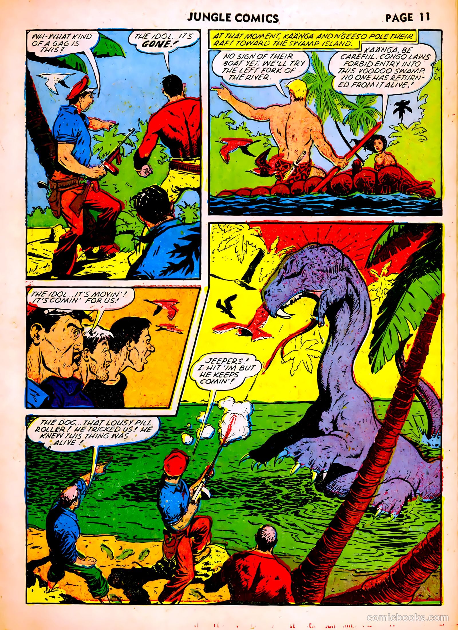 Jungle Comics #37 — page 13 of 68
