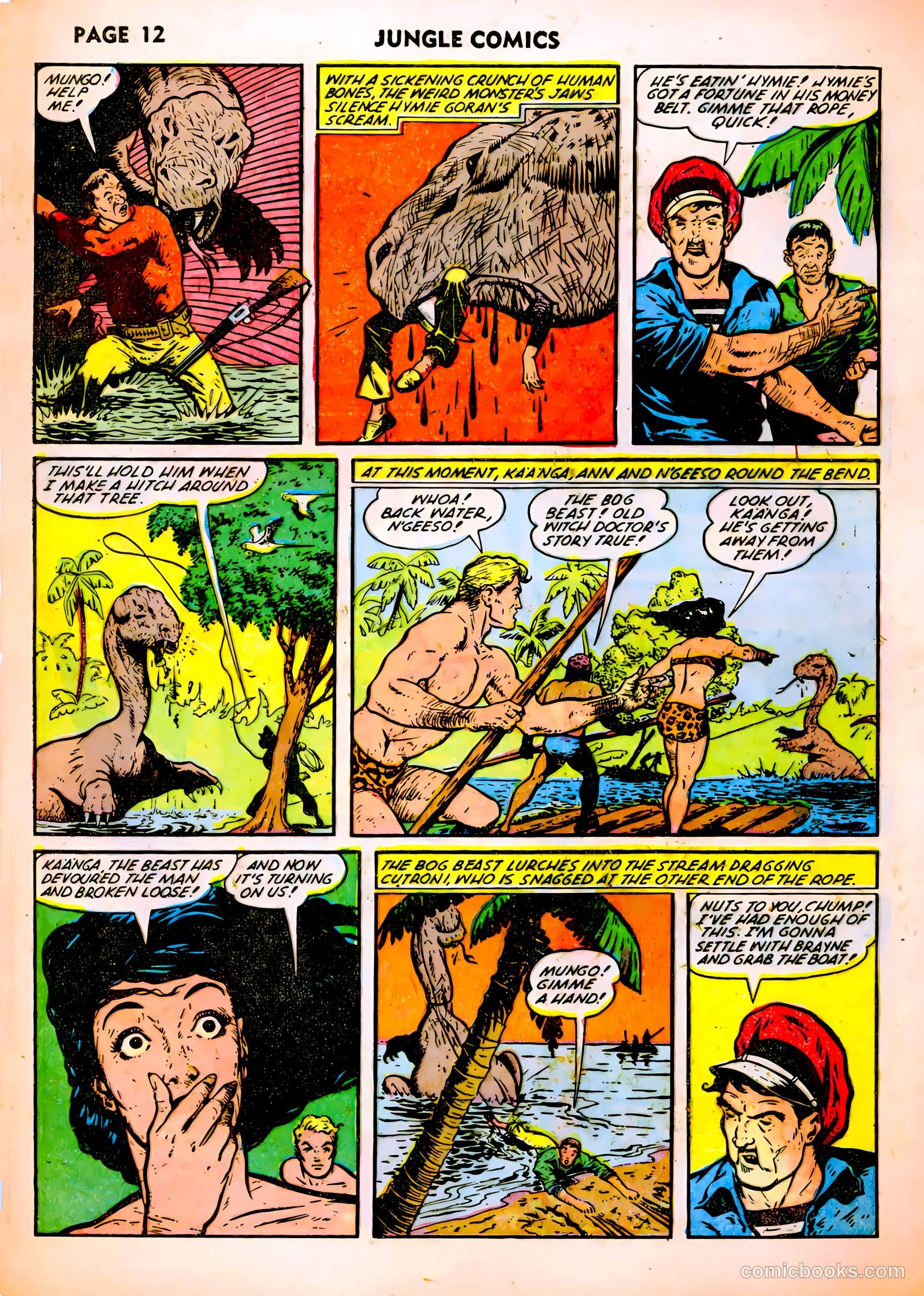 Jungle Comics #37 — page 14 of 68