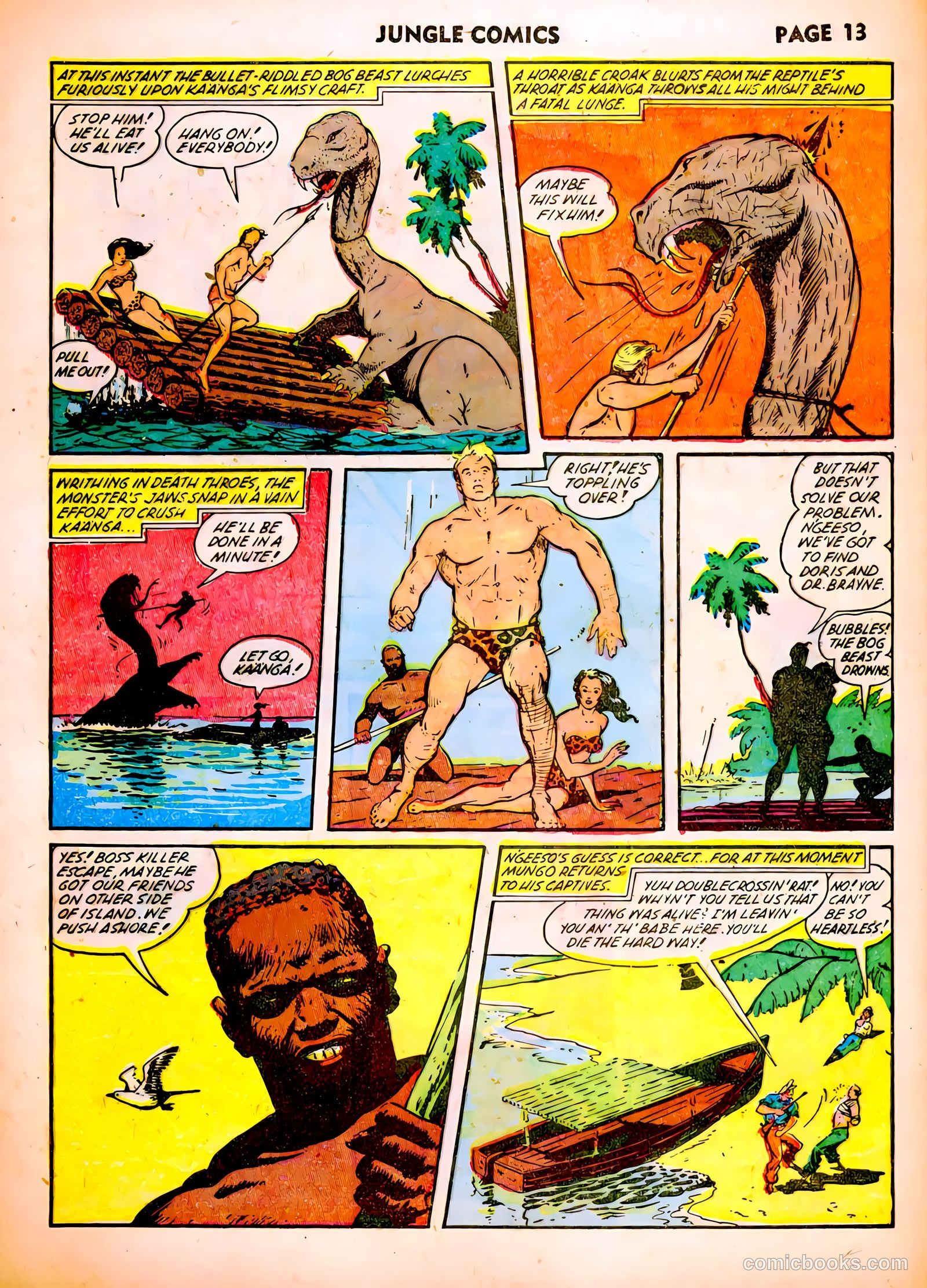 Jungle Comics #37 — page 15 of 68