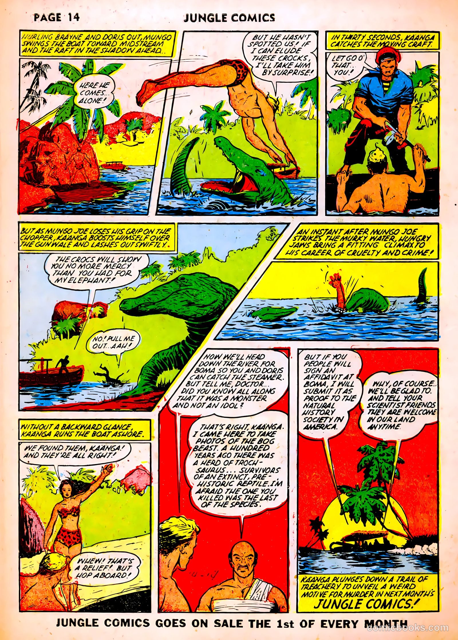 Jungle Comics #37 — page 16 of 68