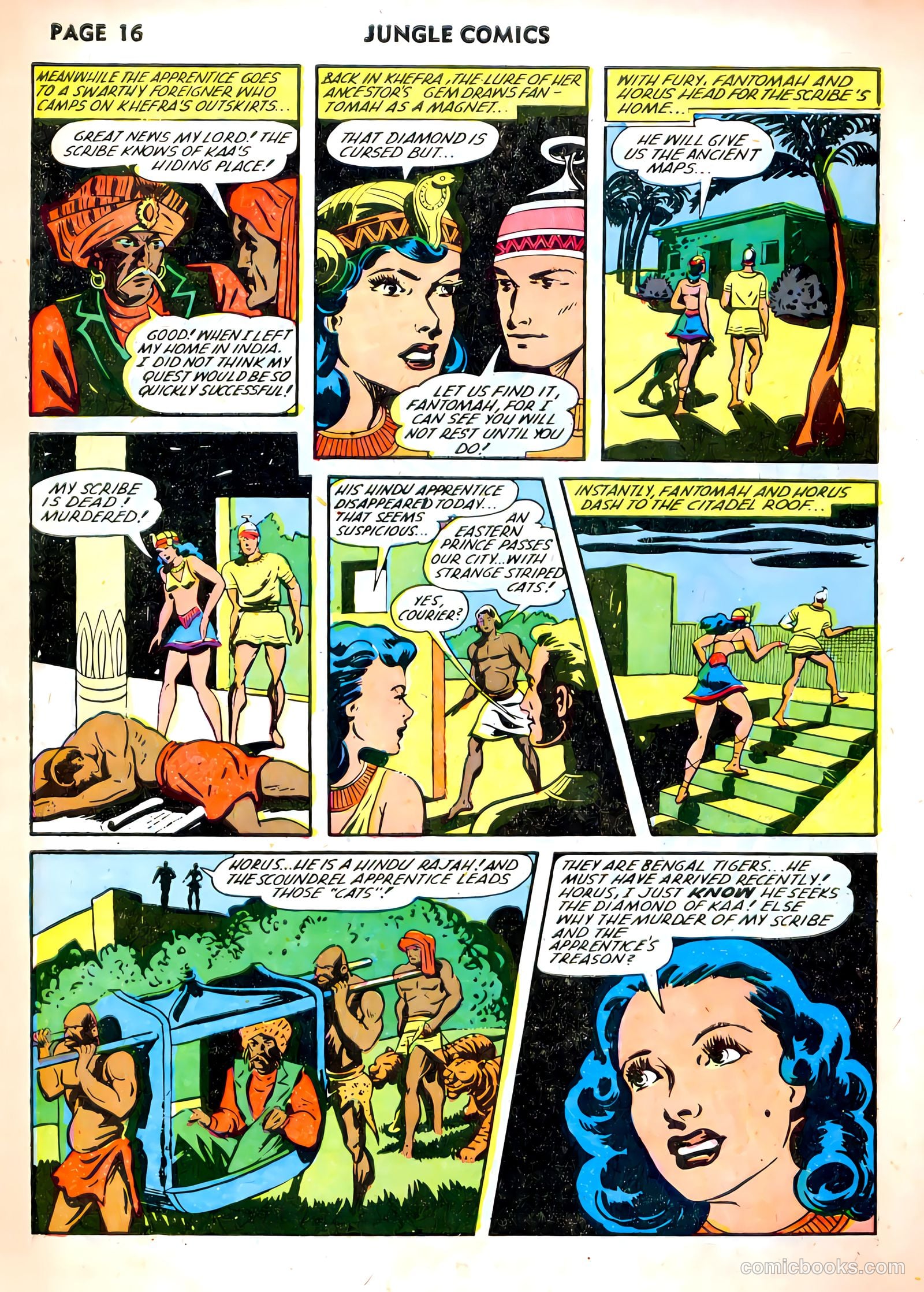 Jungle Comics #37 — page 18 of 68