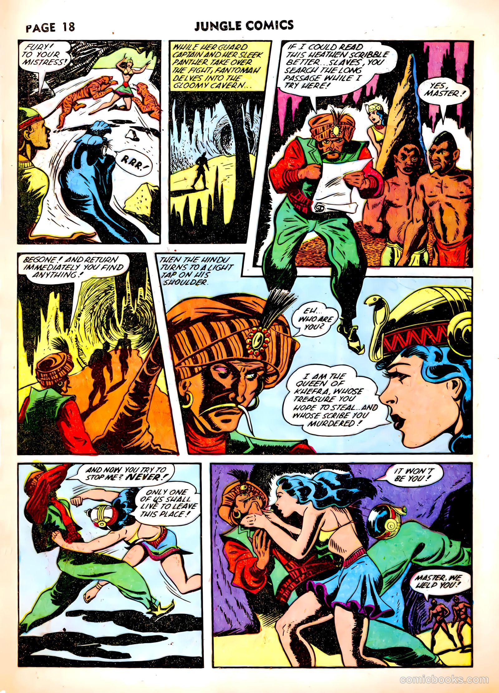 Jungle Comics #37 — page 20 of 68