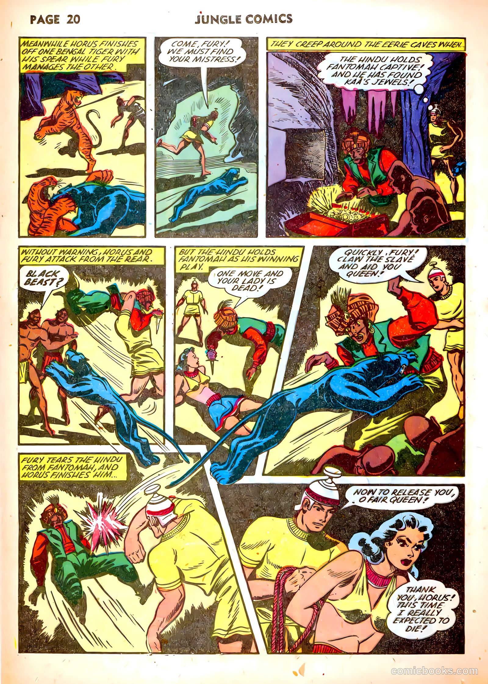 Jungle Comics #37 — page 22 of 68