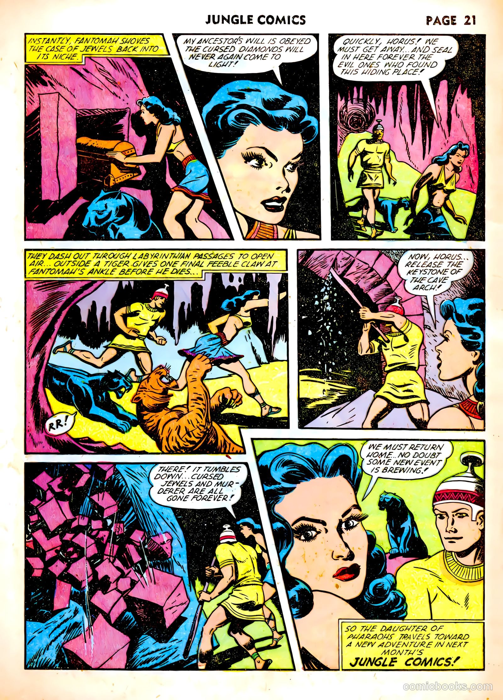 Jungle Comics #37 — page 23 of 68