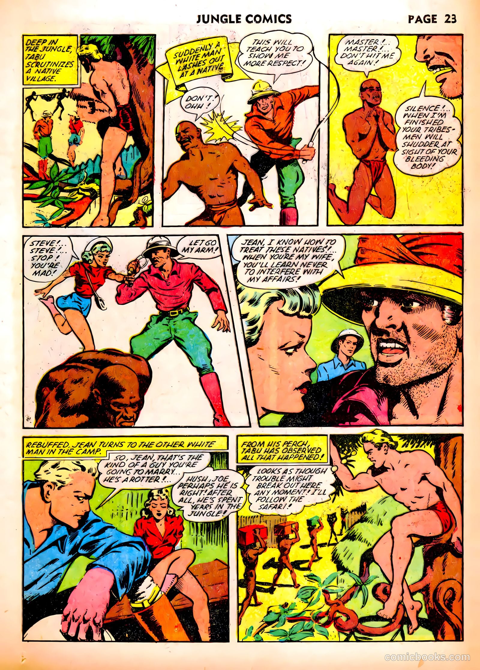 Jungle Comics #37 — page 25 of 68