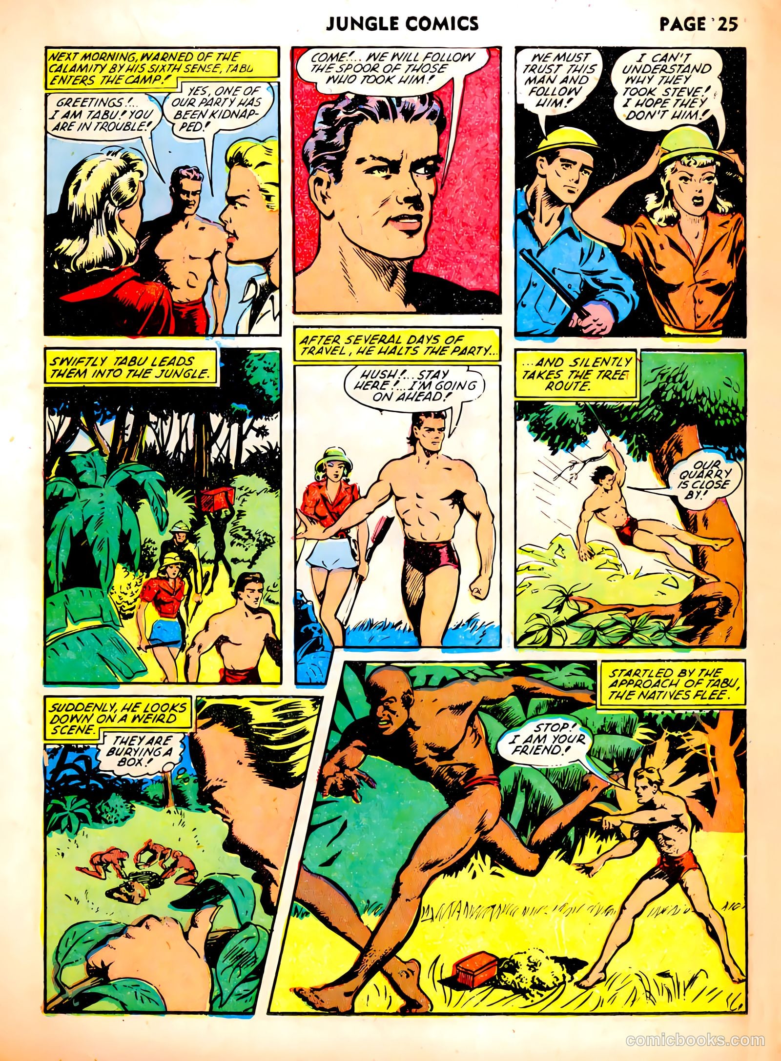 Jungle Comics #37 — page 27 of 68