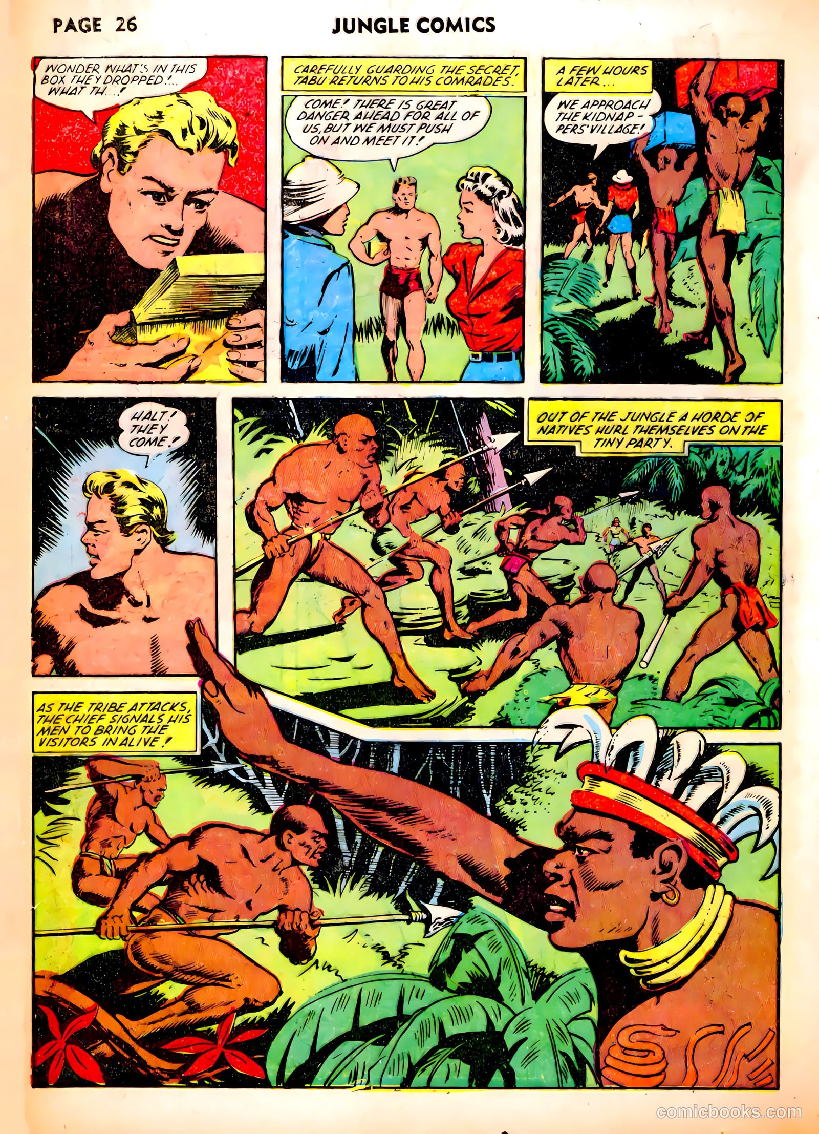 Jungle Comics #37 — page 28 of 68