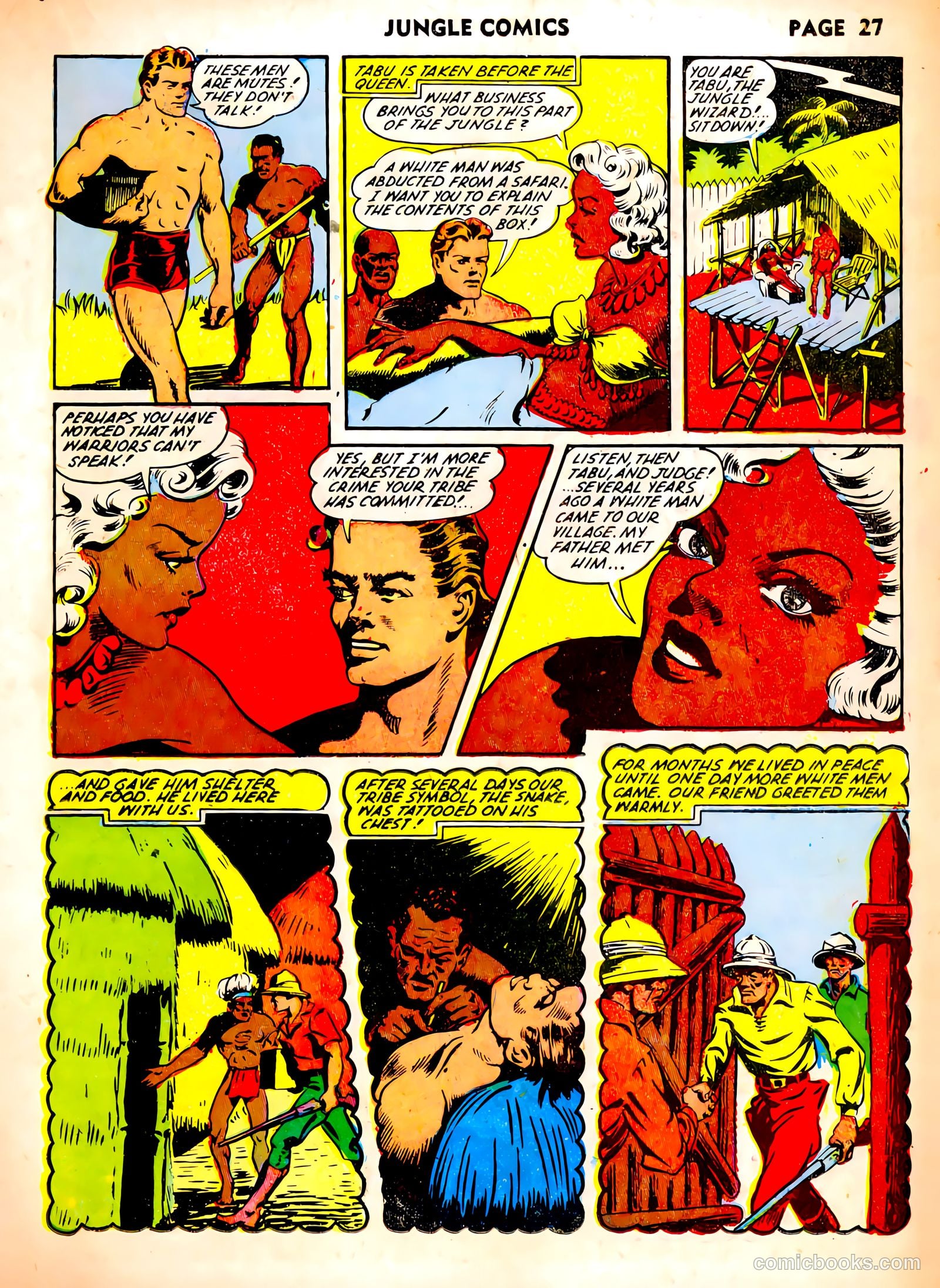 Jungle Comics #37 — page 29 of 68