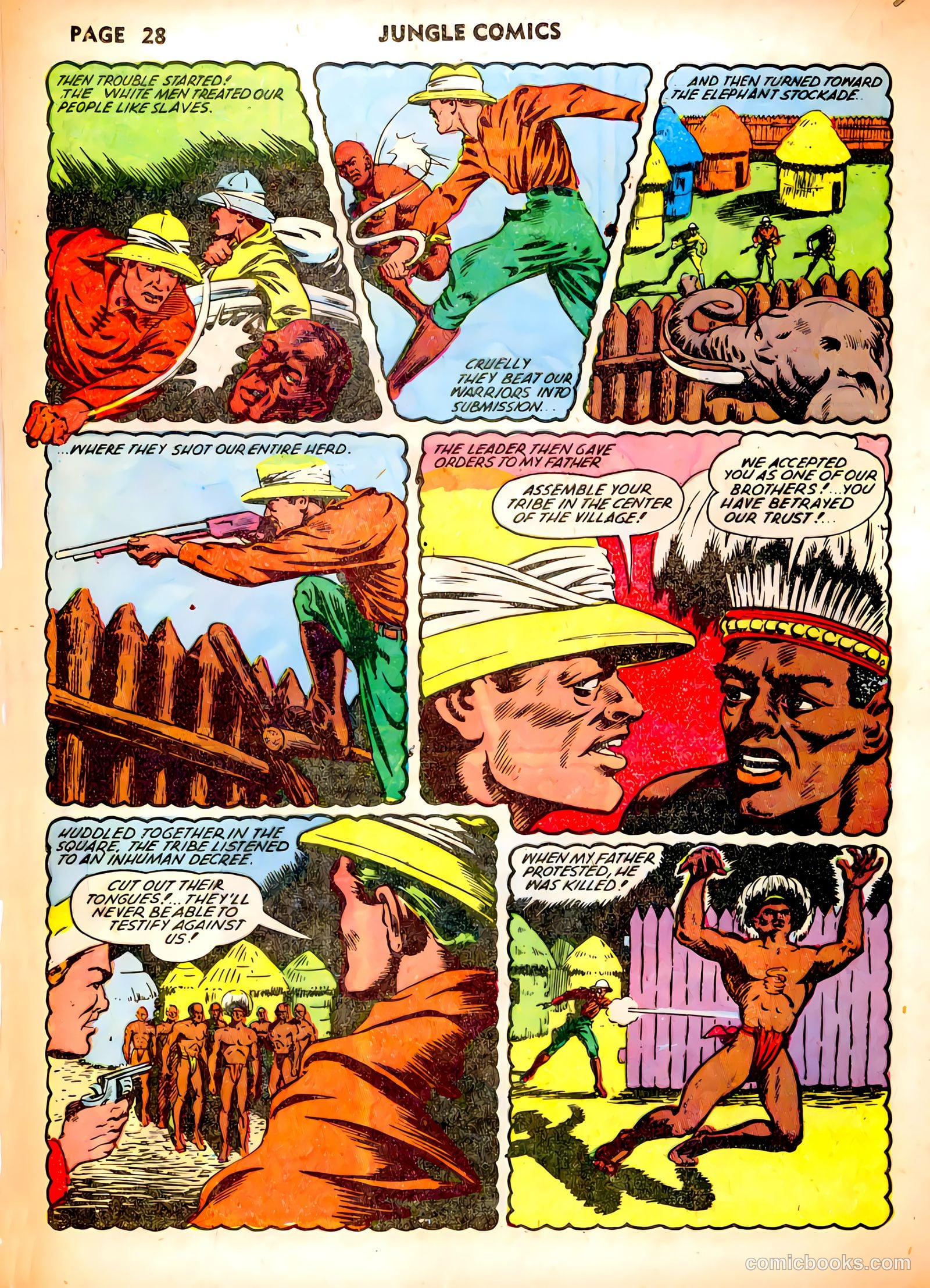 Jungle Comics #37 — page 30 of 68