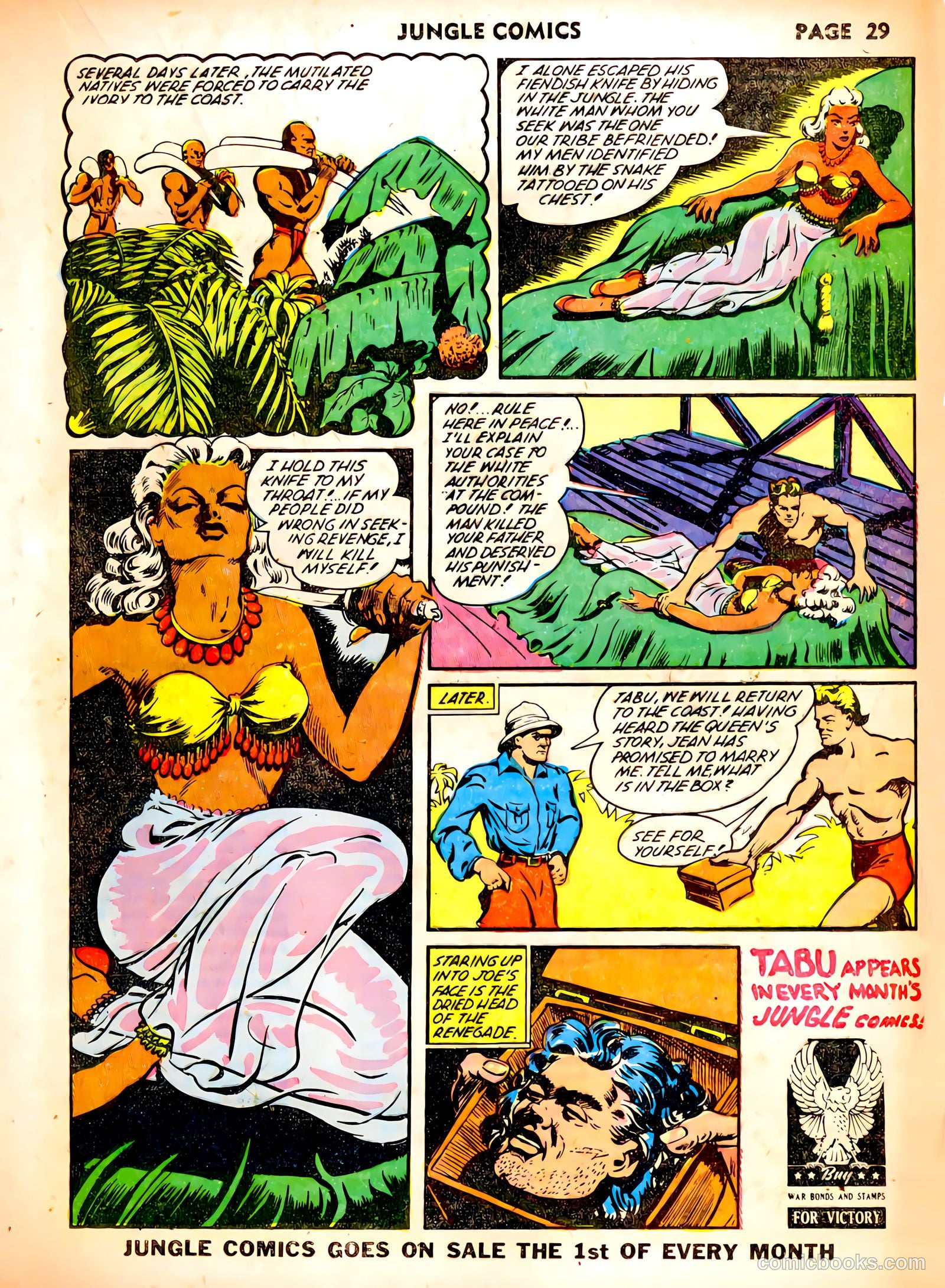 Jungle Comics #37 — page 31 of 68