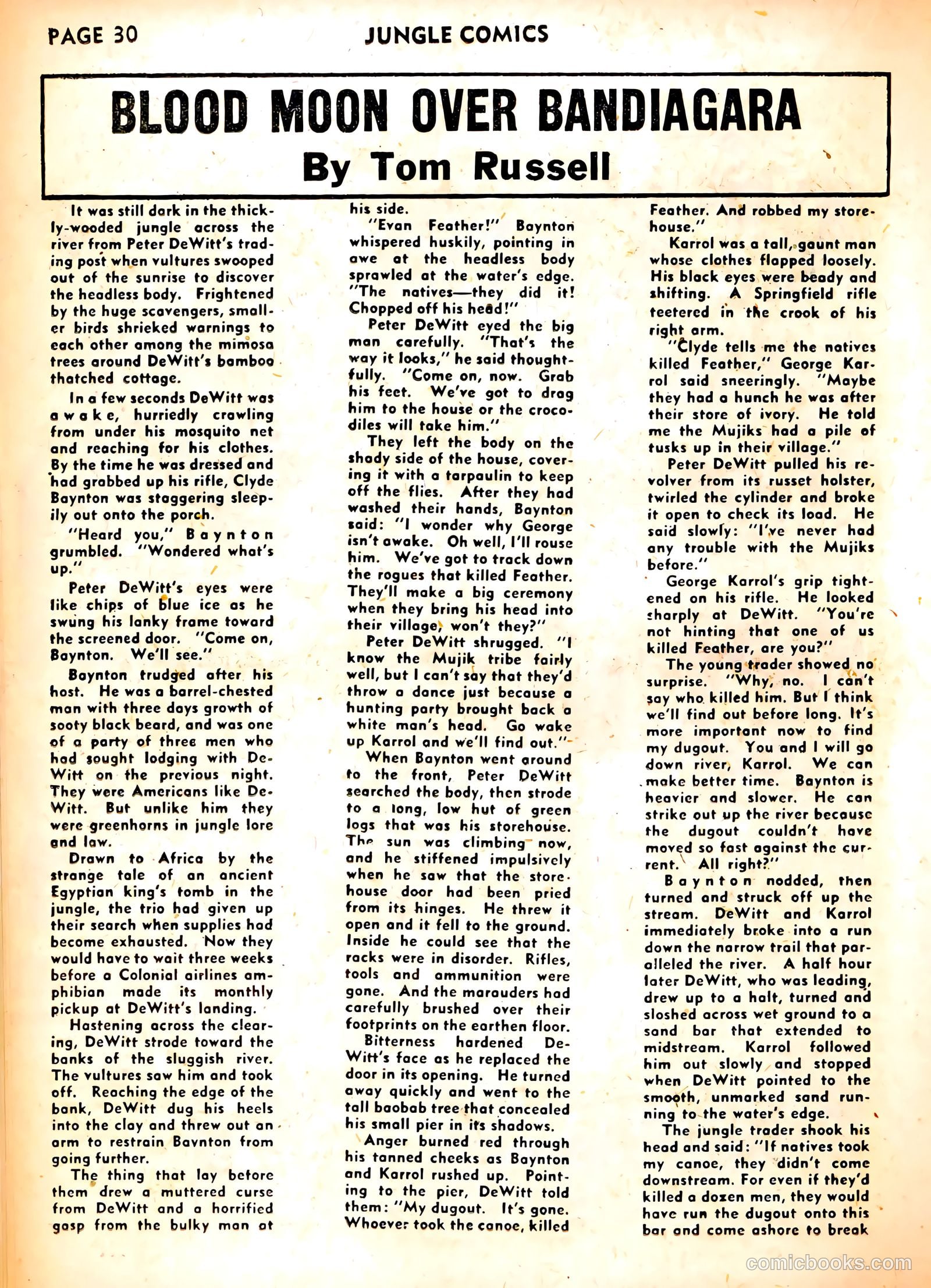 Jungle Comics #37 — page 32 of 68