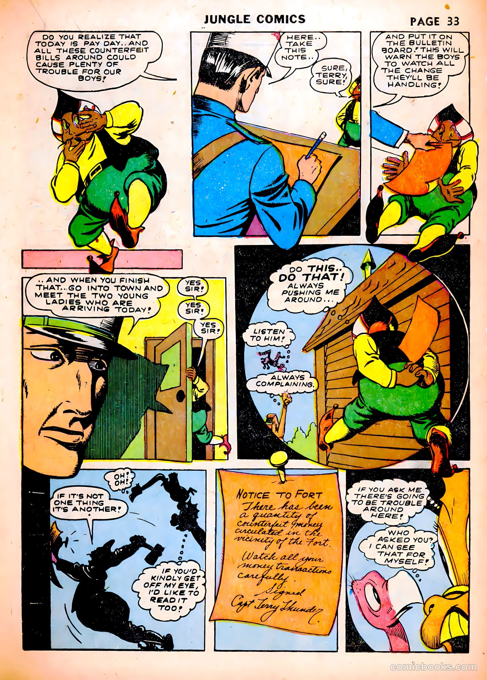Jungle Comics #37 — page 35 of 68