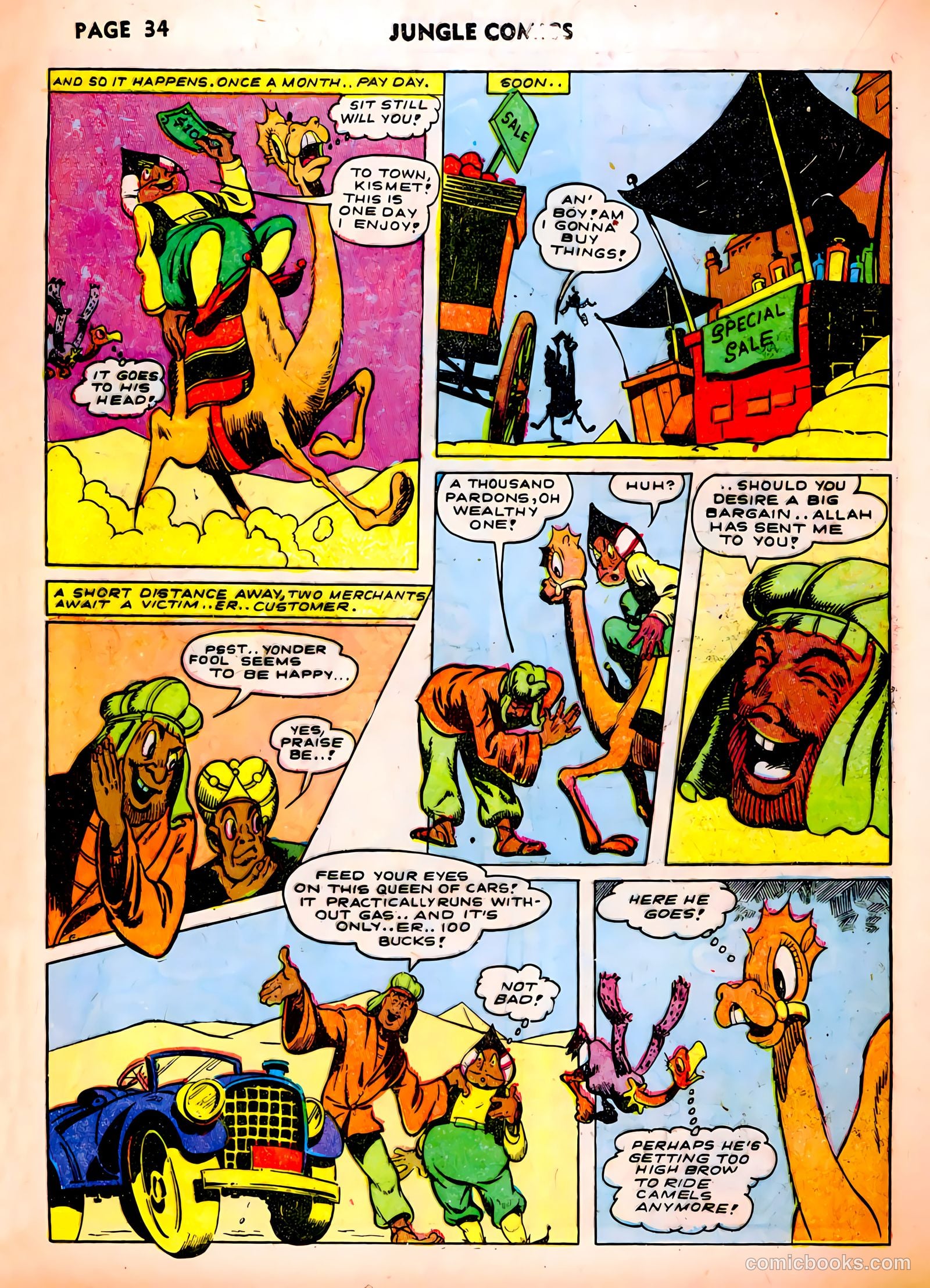 Jungle Comics #37 — page 36 of 68