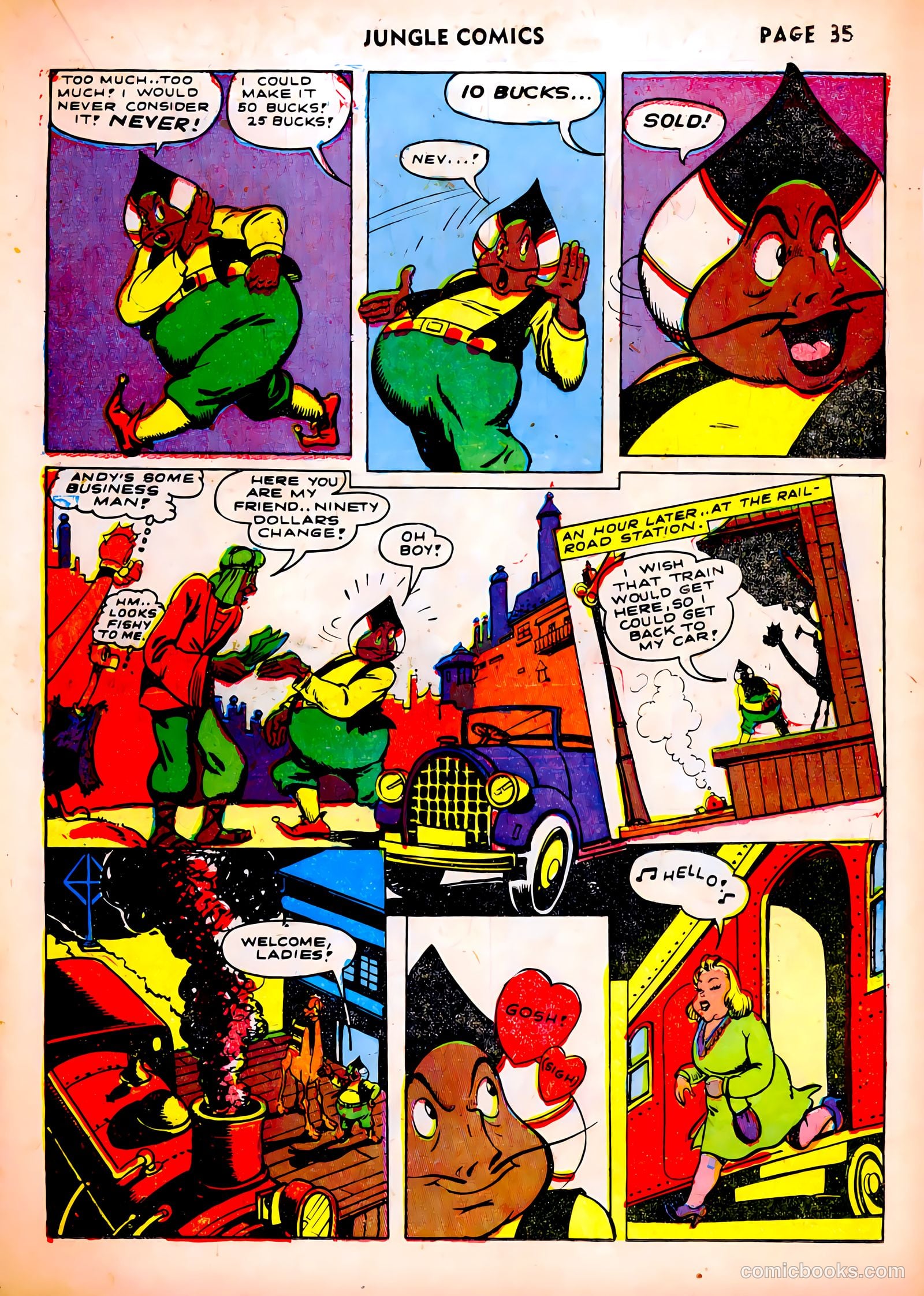 Jungle Comics #37 — page 37 of 68