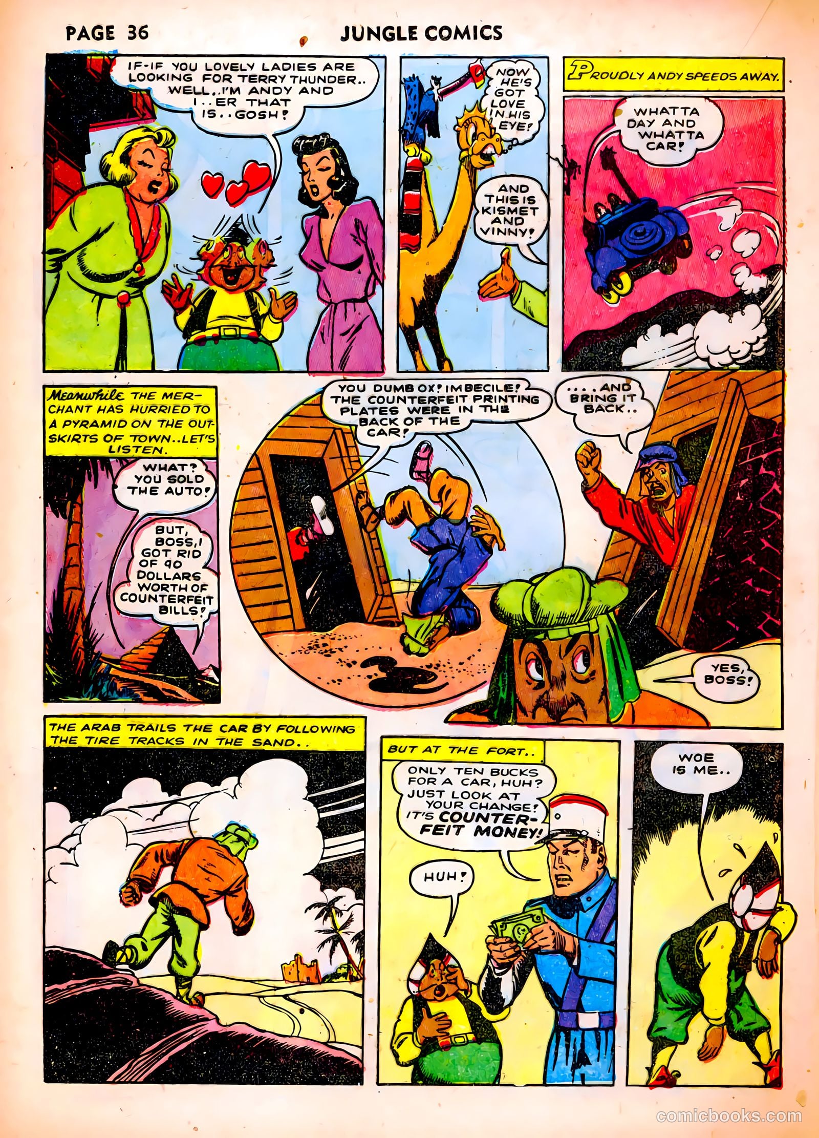 Jungle Comics #37 — page 38 of 68