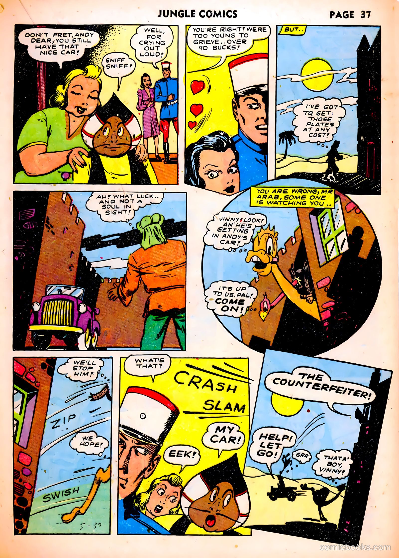 Jungle Comics #37 — page 39 of 68