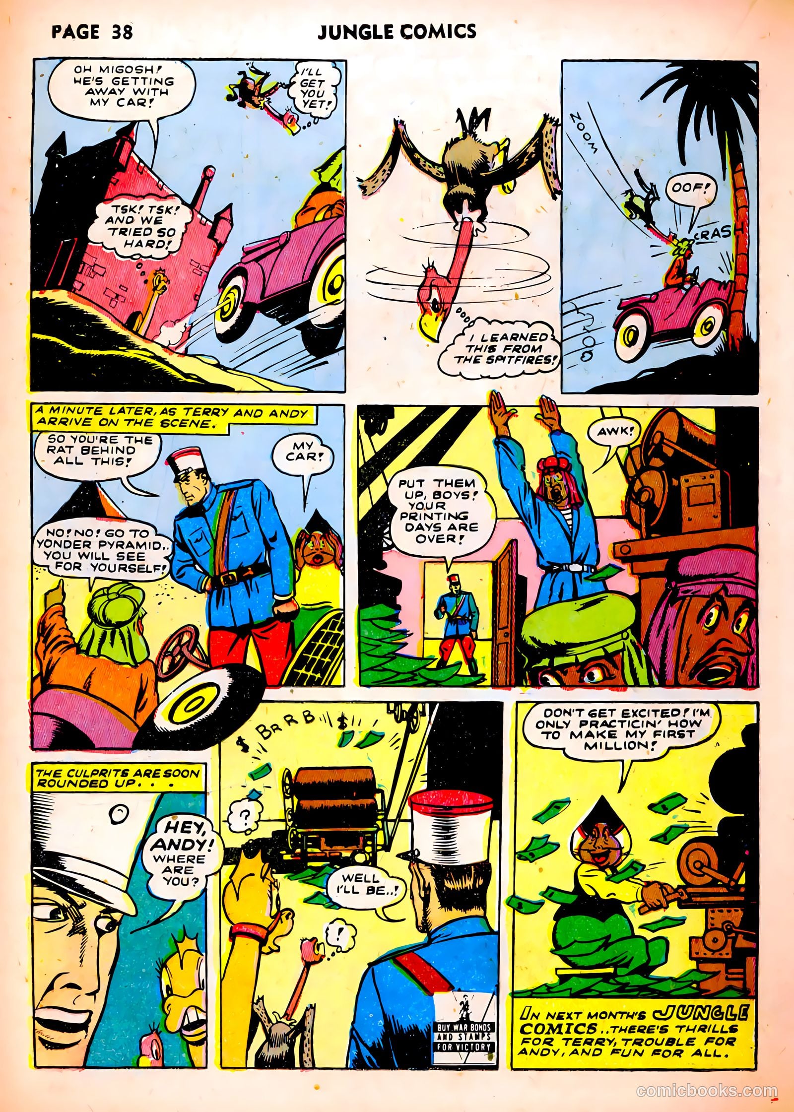 Jungle Comics #37 — page 40 of 68