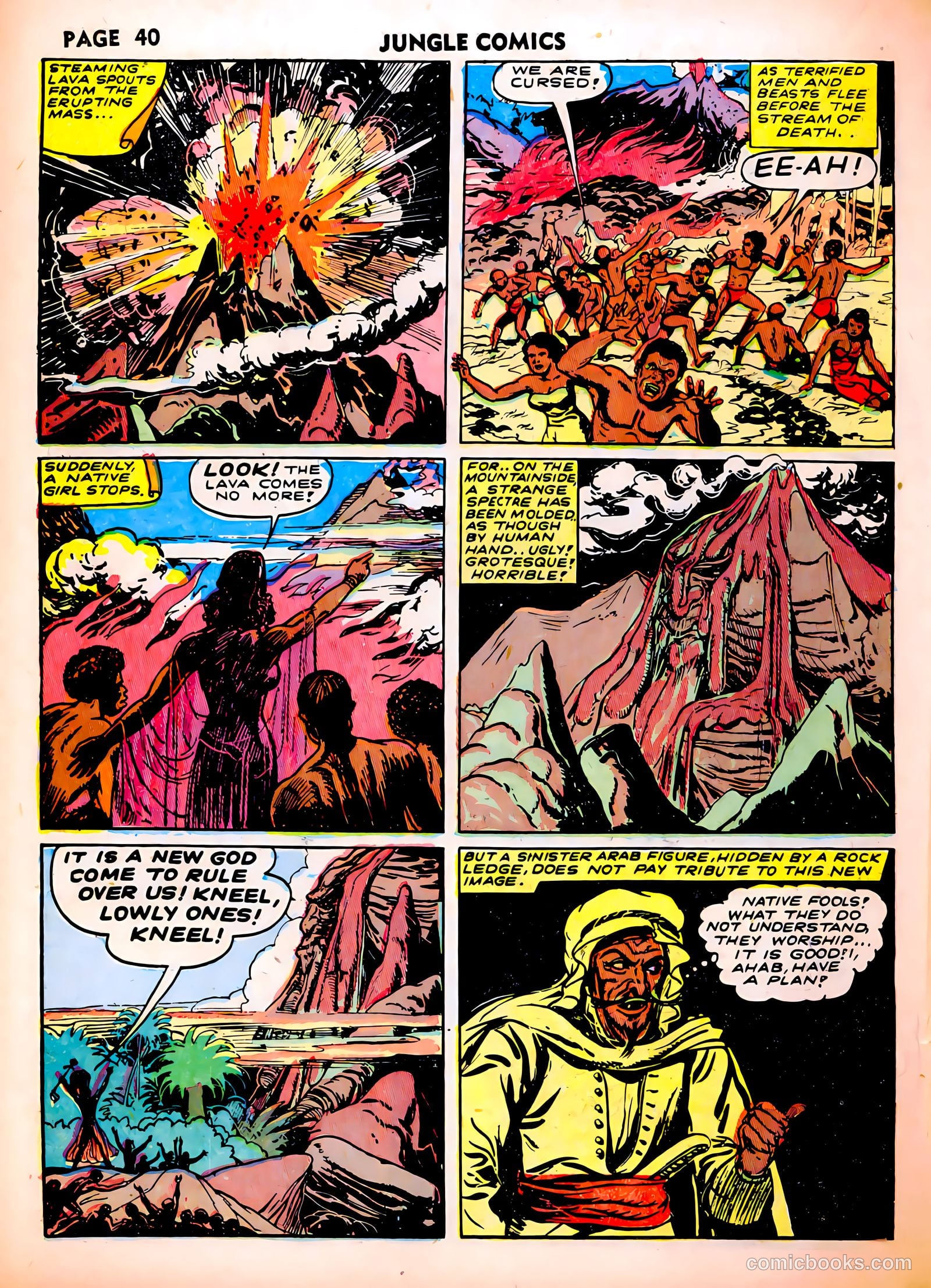 Jungle Comics #37 — page 42 of 68