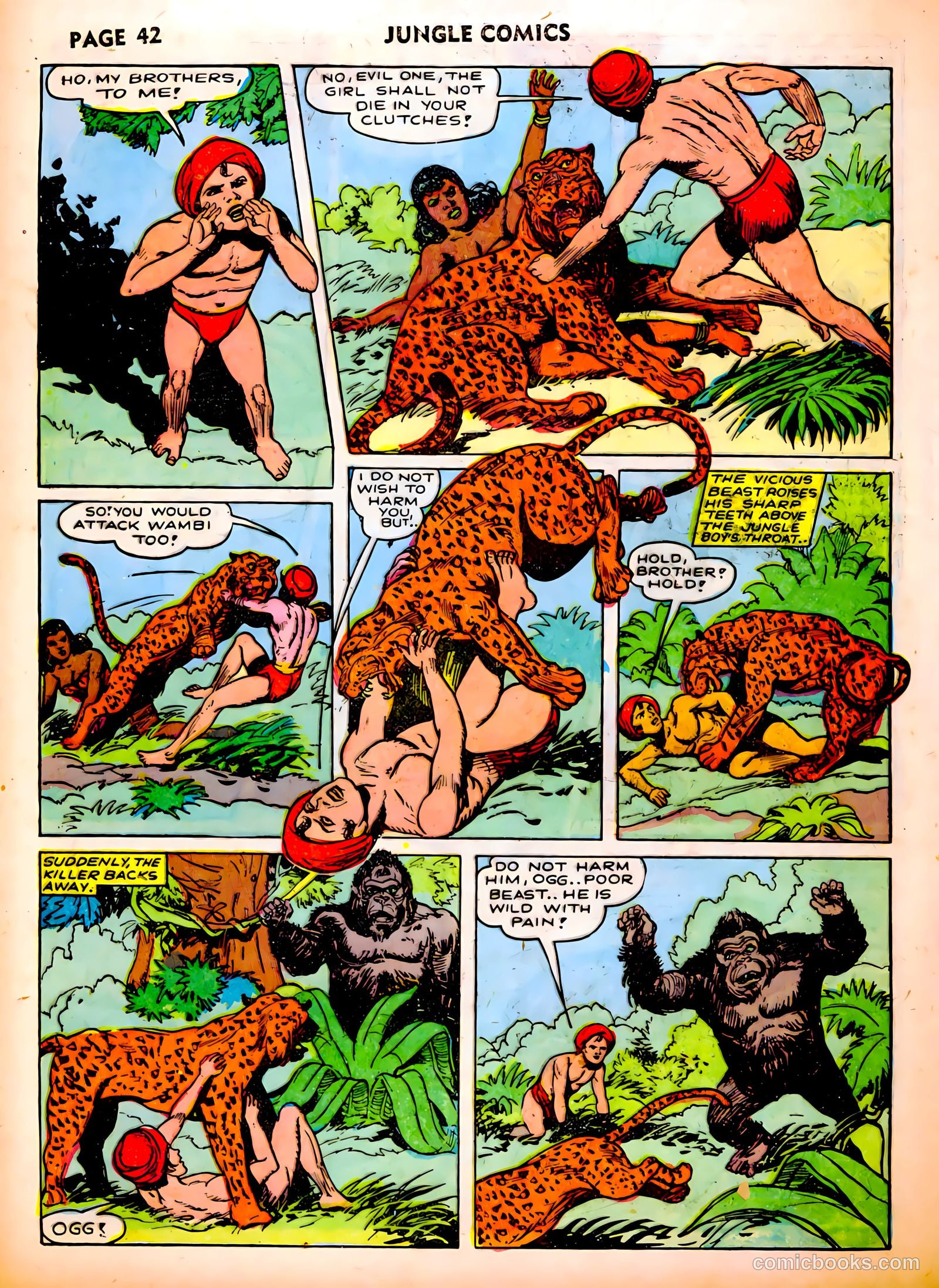 Jungle Comics #37 — page 44 of 68