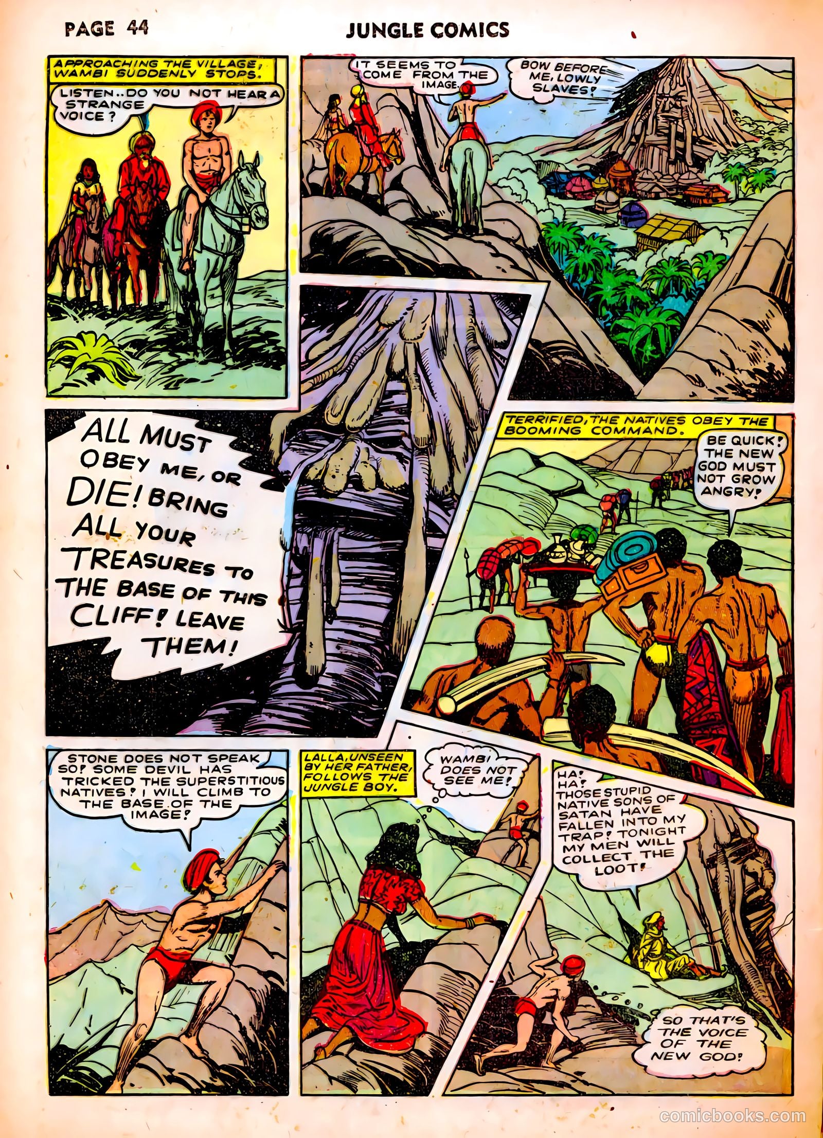 Jungle Comics #37 — page 46 of 68