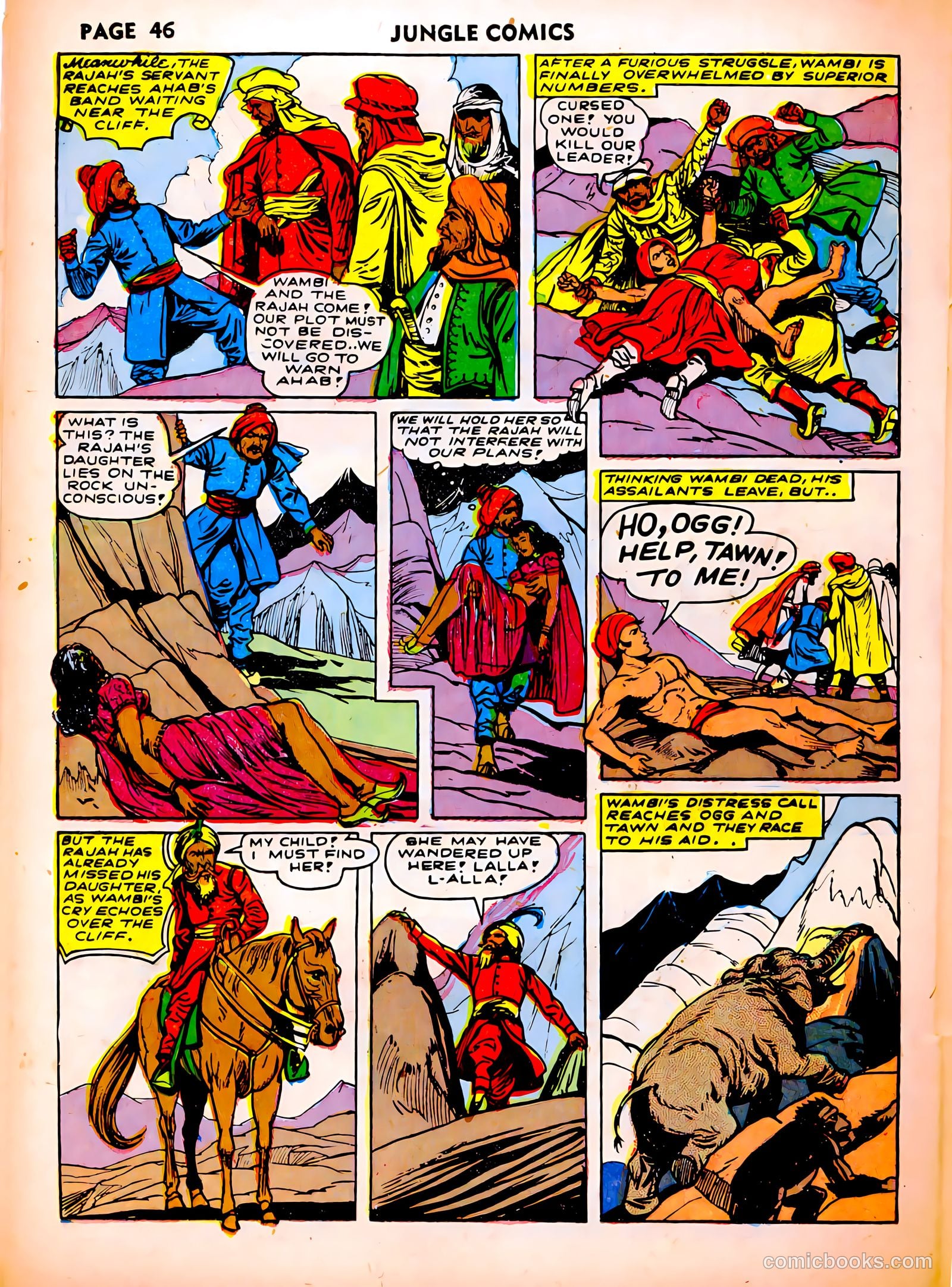 Jungle Comics #37 — page 48 of 68