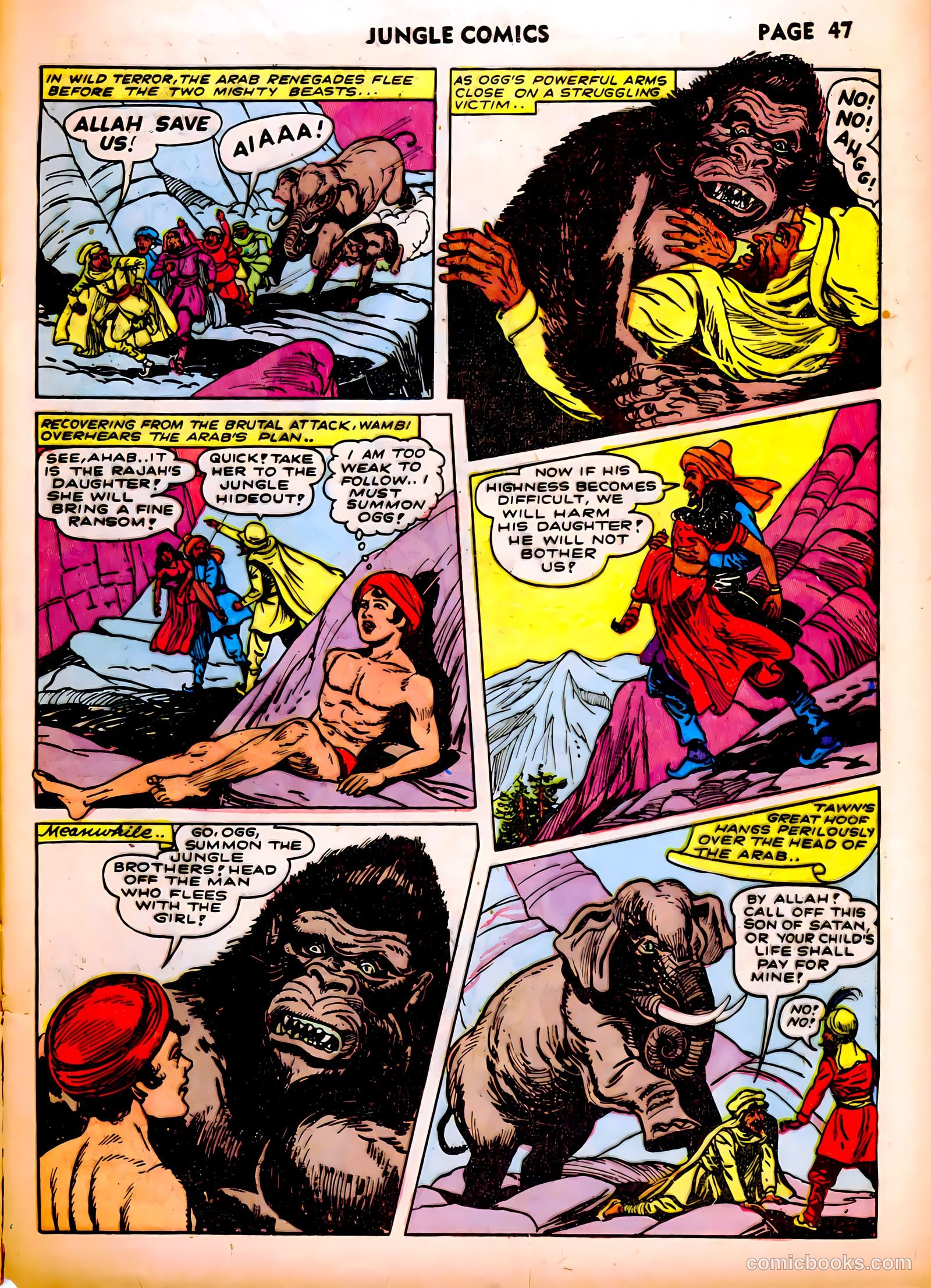 Jungle Comics #37 — page 49 of 68