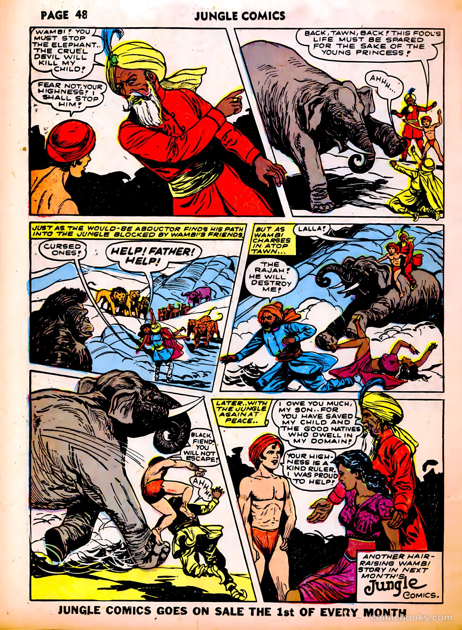 Jungle Comics #37 — page 50 of 68