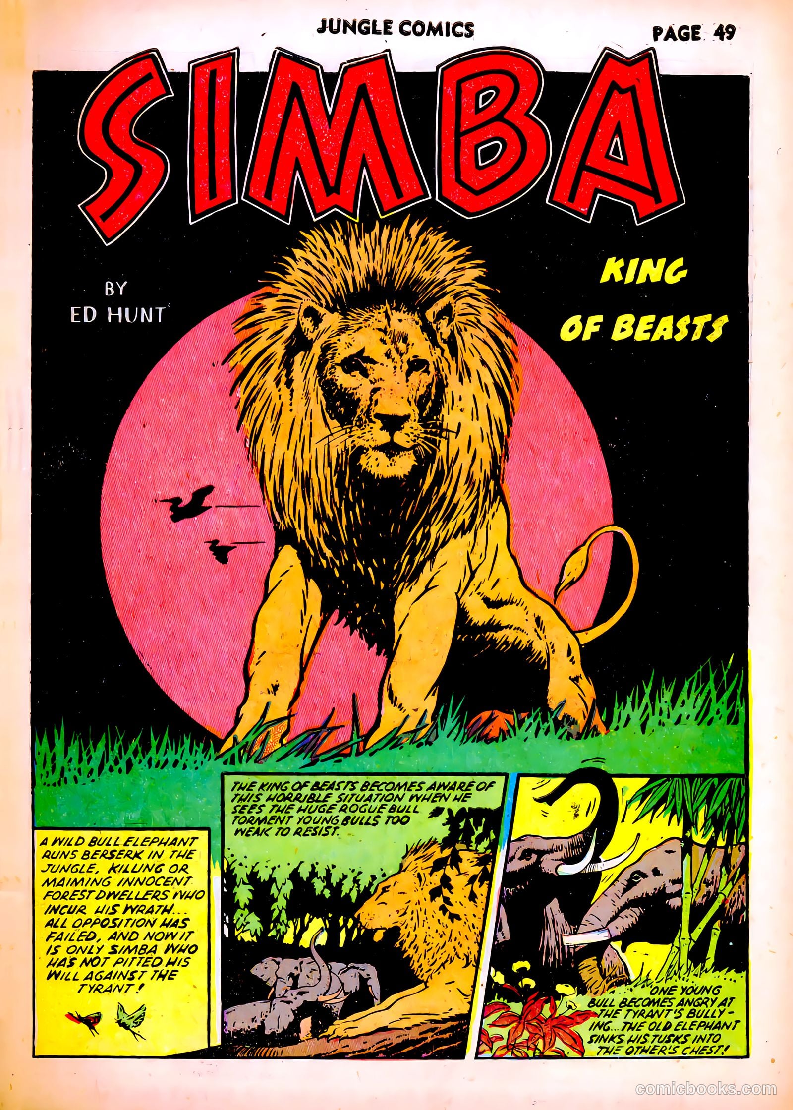 Jungle Comics #37 — page 51 of 68