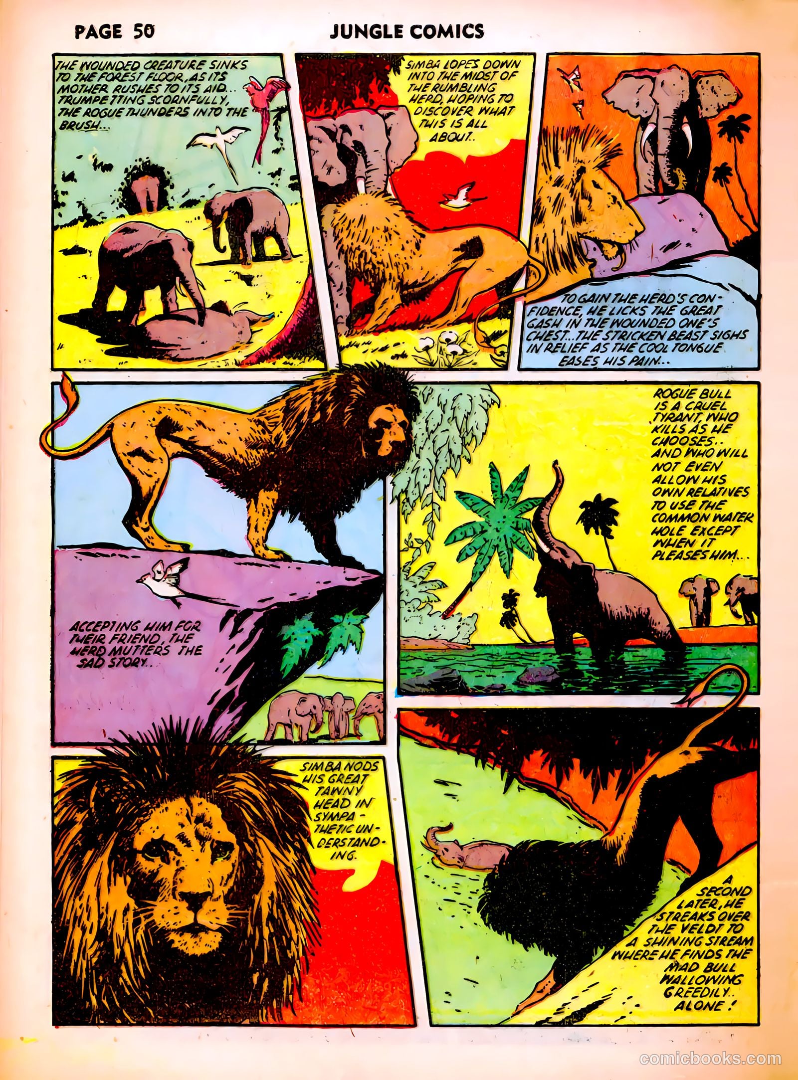 Jungle Comics #37 — page 52 of 68