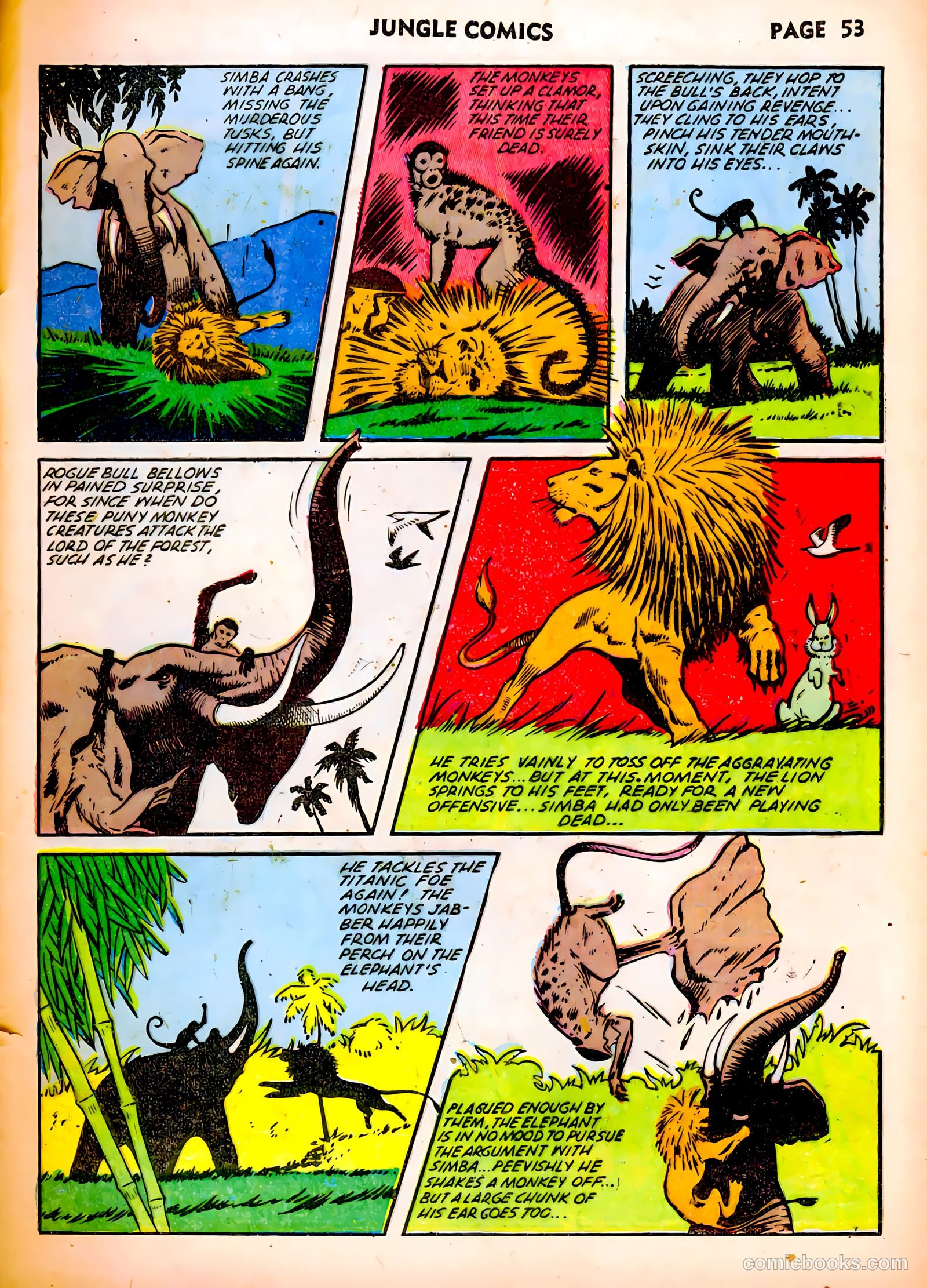 Jungle Comics #37 — page 55 of 68
