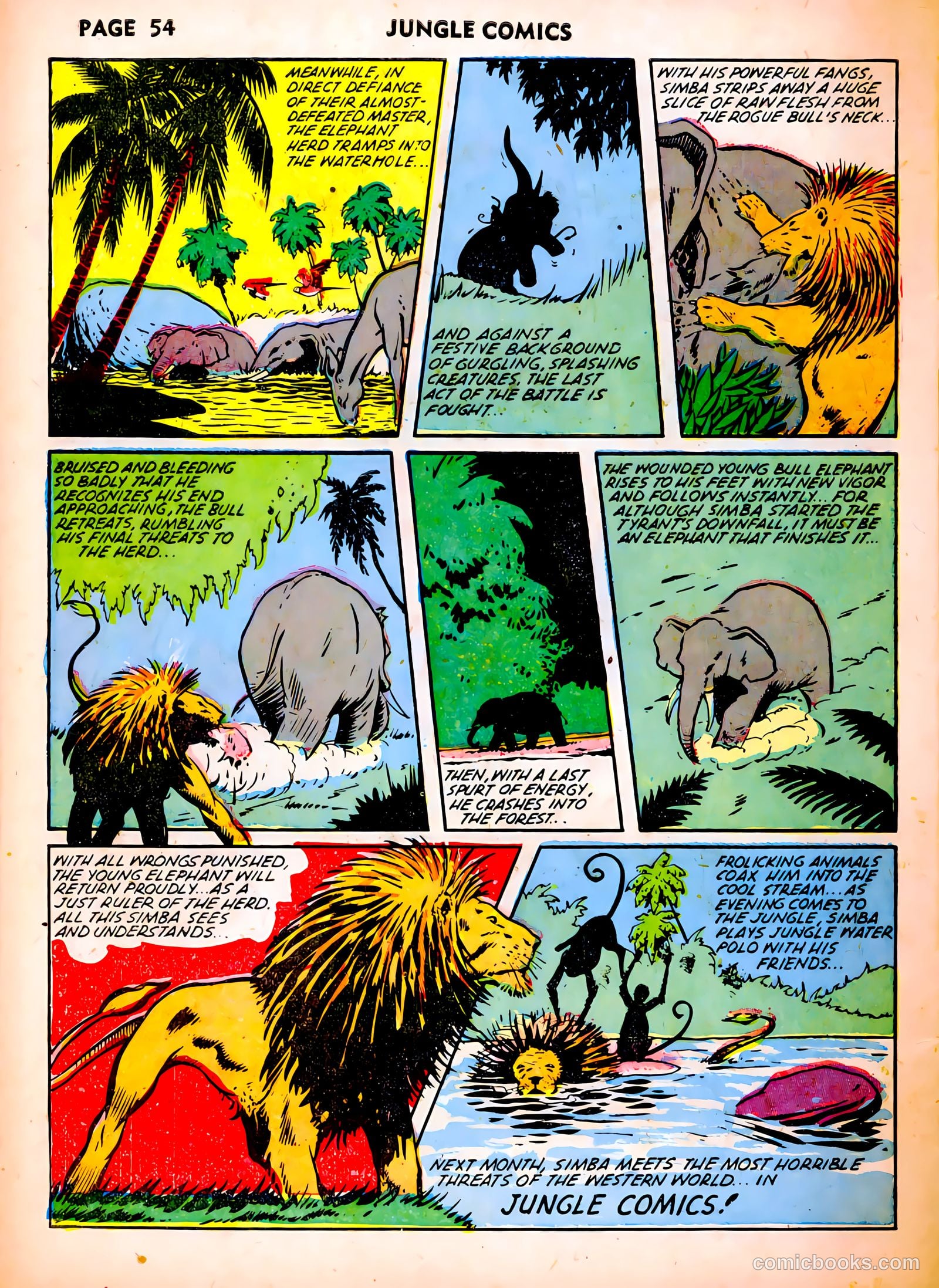 Jungle Comics #37 — page 56 of 68