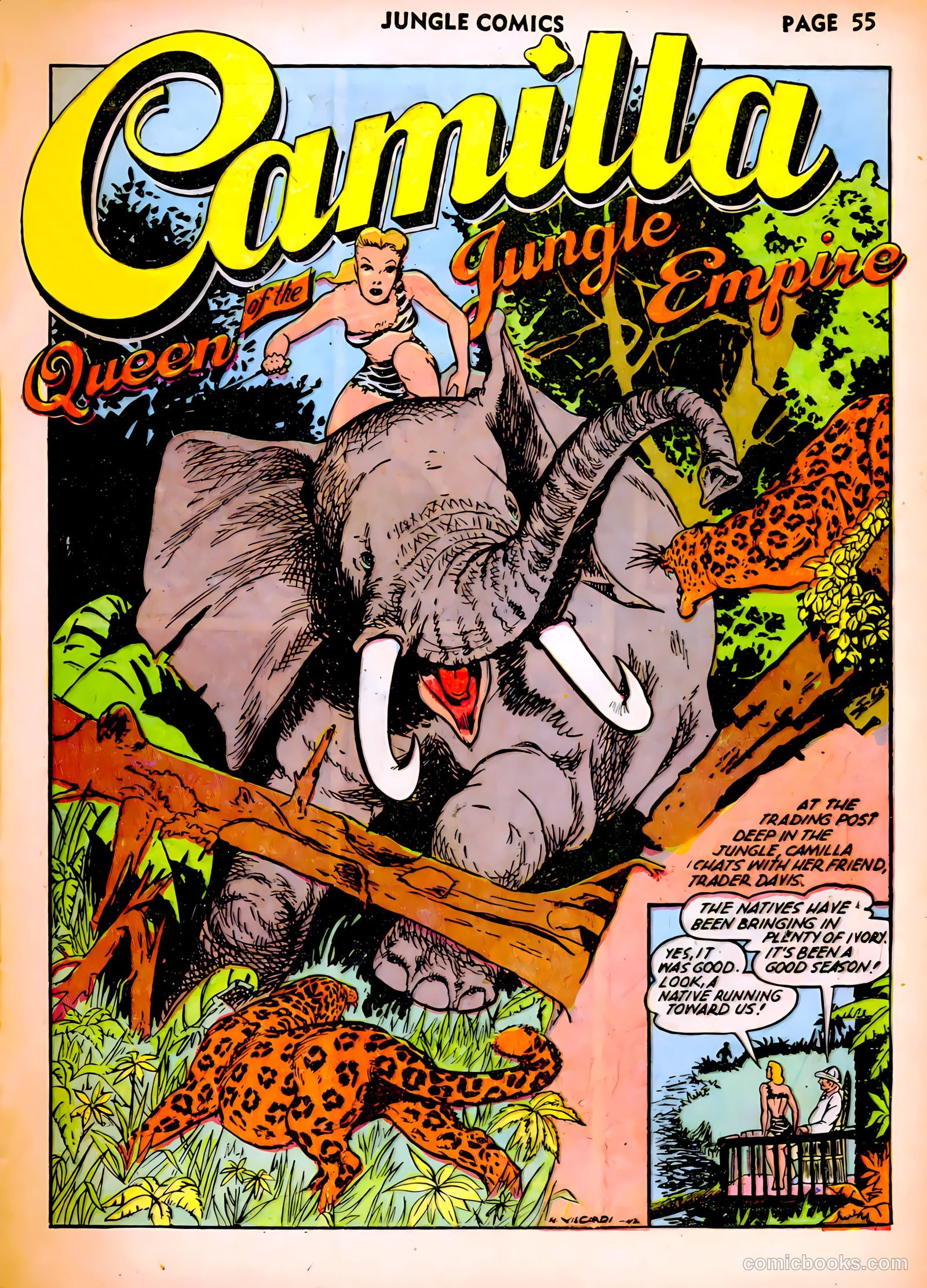 Jungle Comics #37 — page 57 of 68