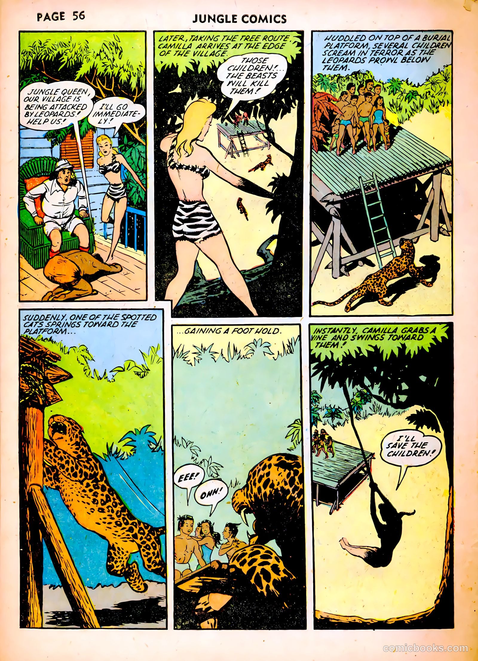 Jungle Comics #37 — page 58 of 68