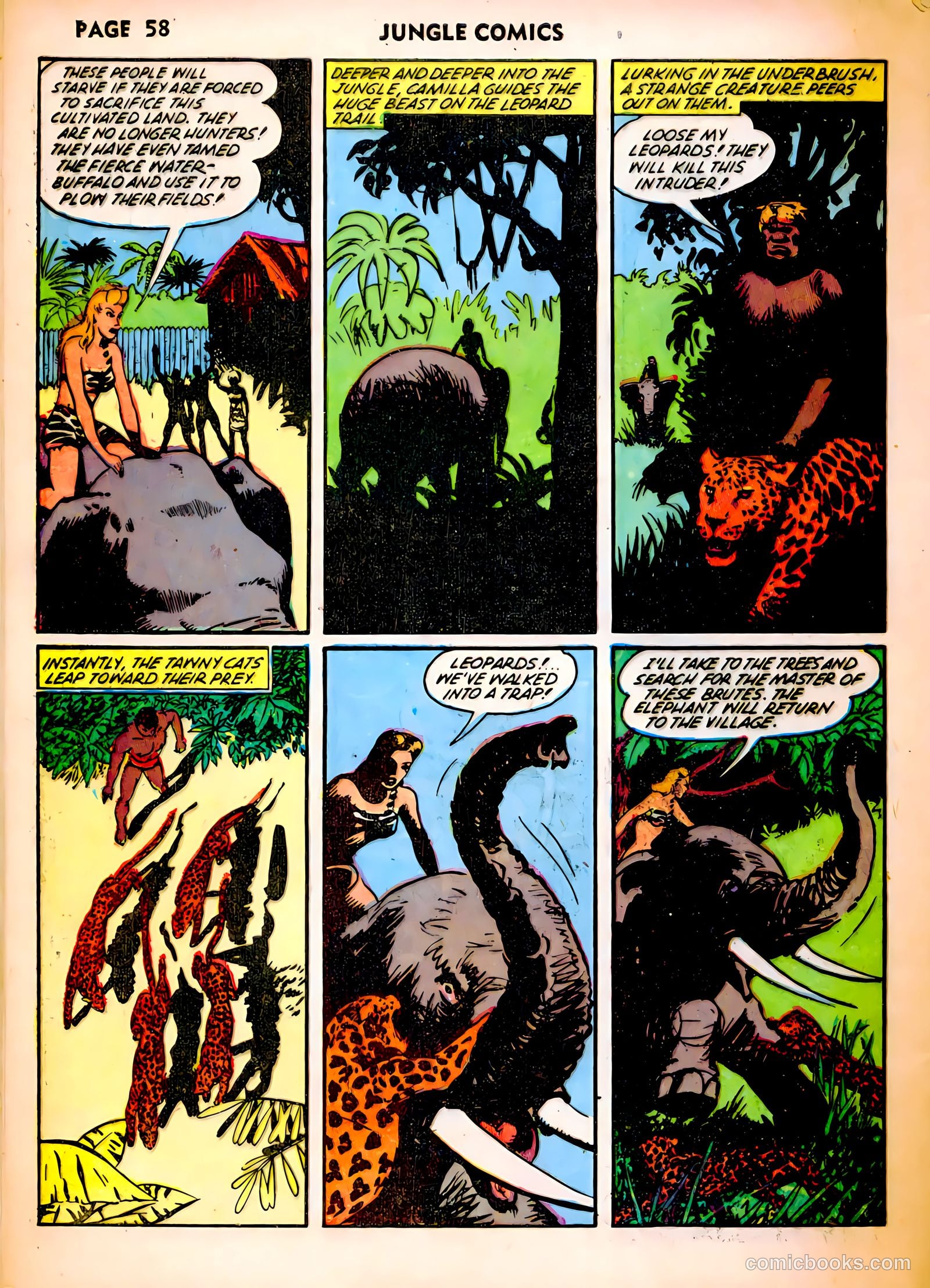 Jungle Comics #37 — page 60 of 68