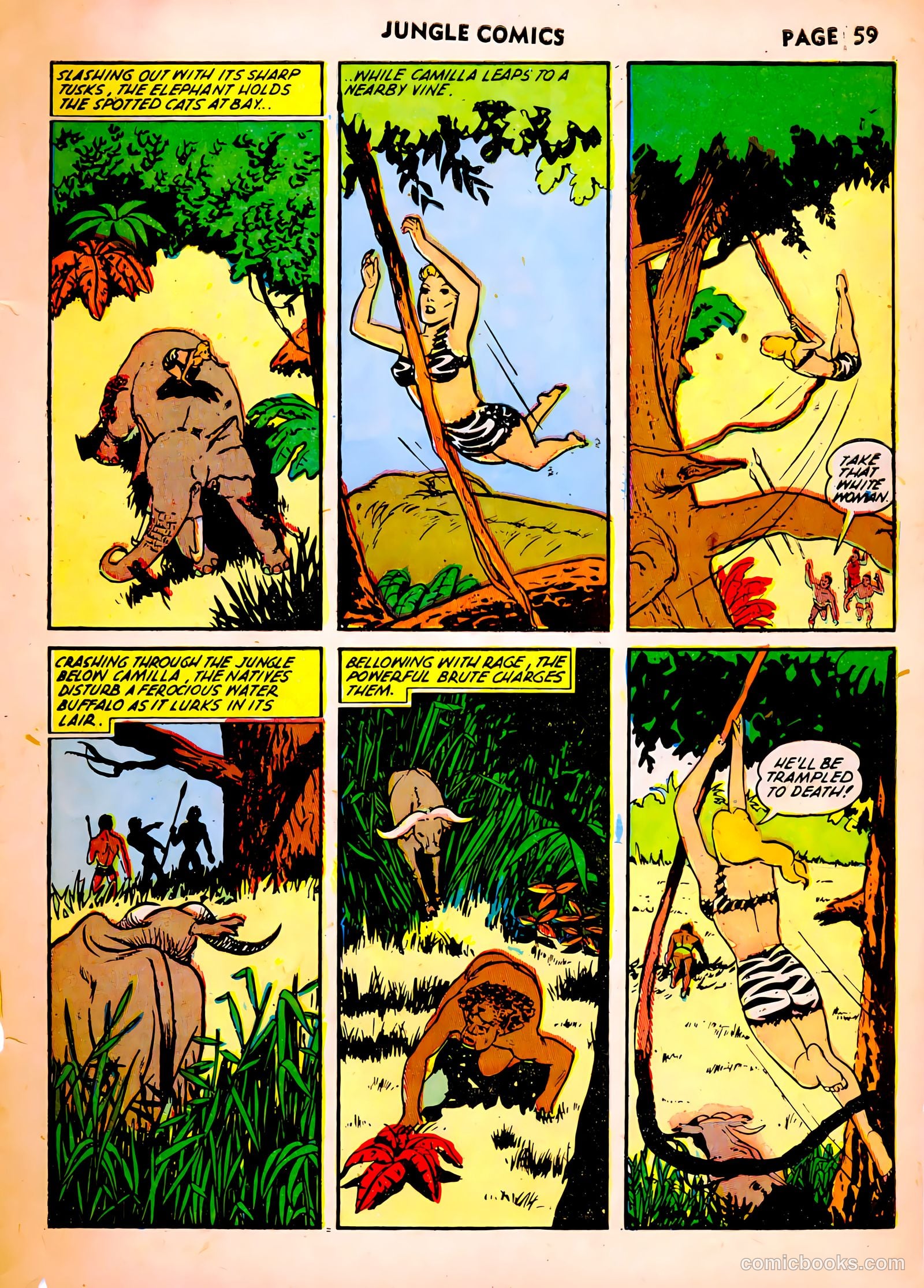 Jungle Comics #37 — page 61 of 68