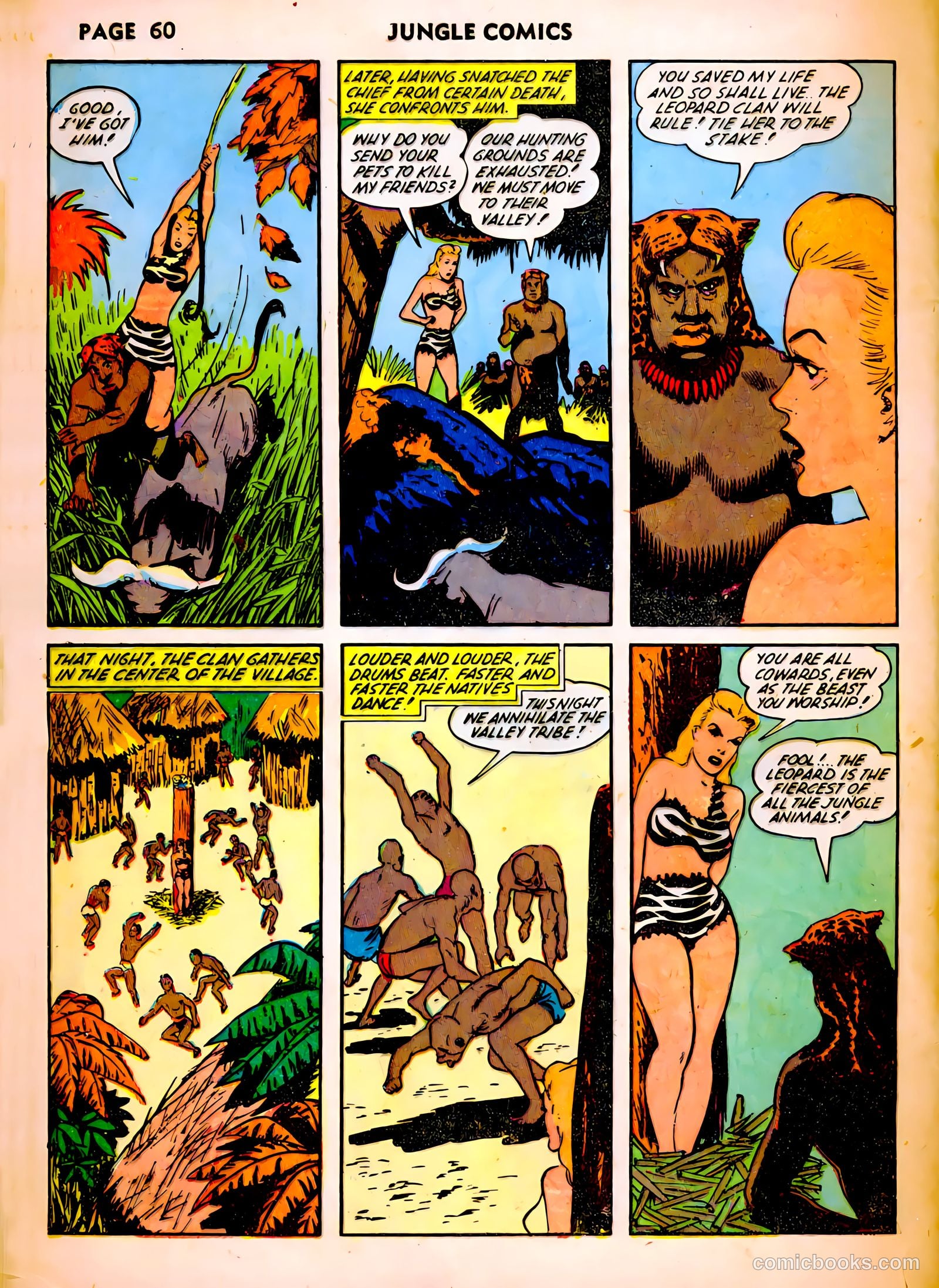Jungle Comics #37 — page 62 of 68