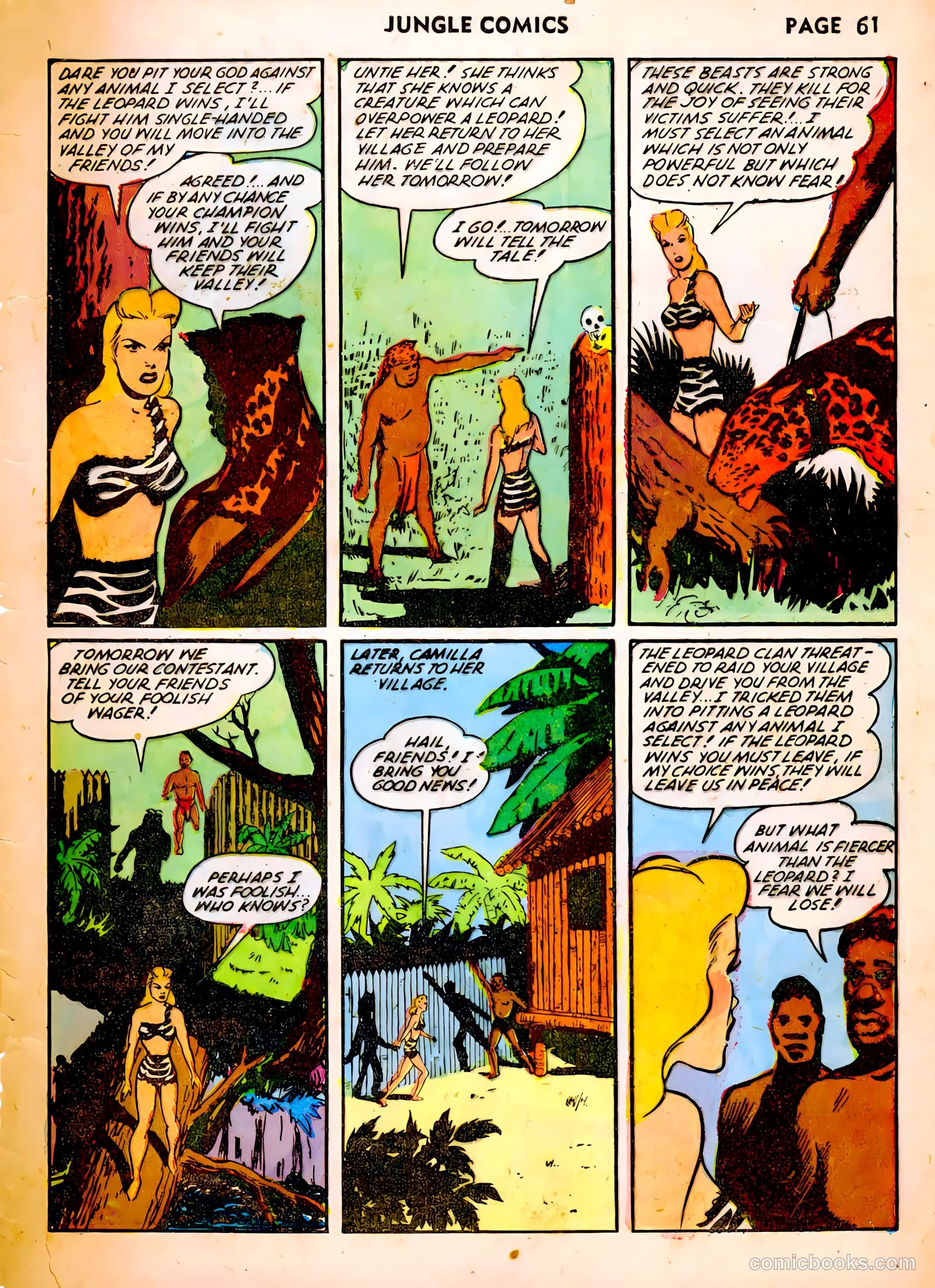 Jungle Comics #37 — page 63 of 68
