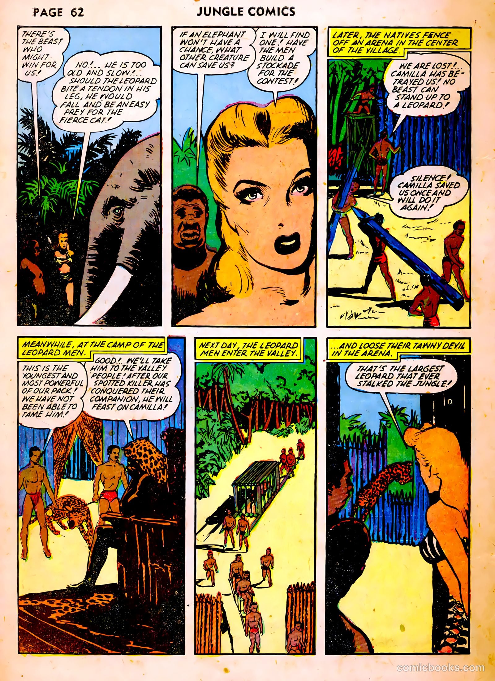 Jungle Comics #37 — page 64 of 68