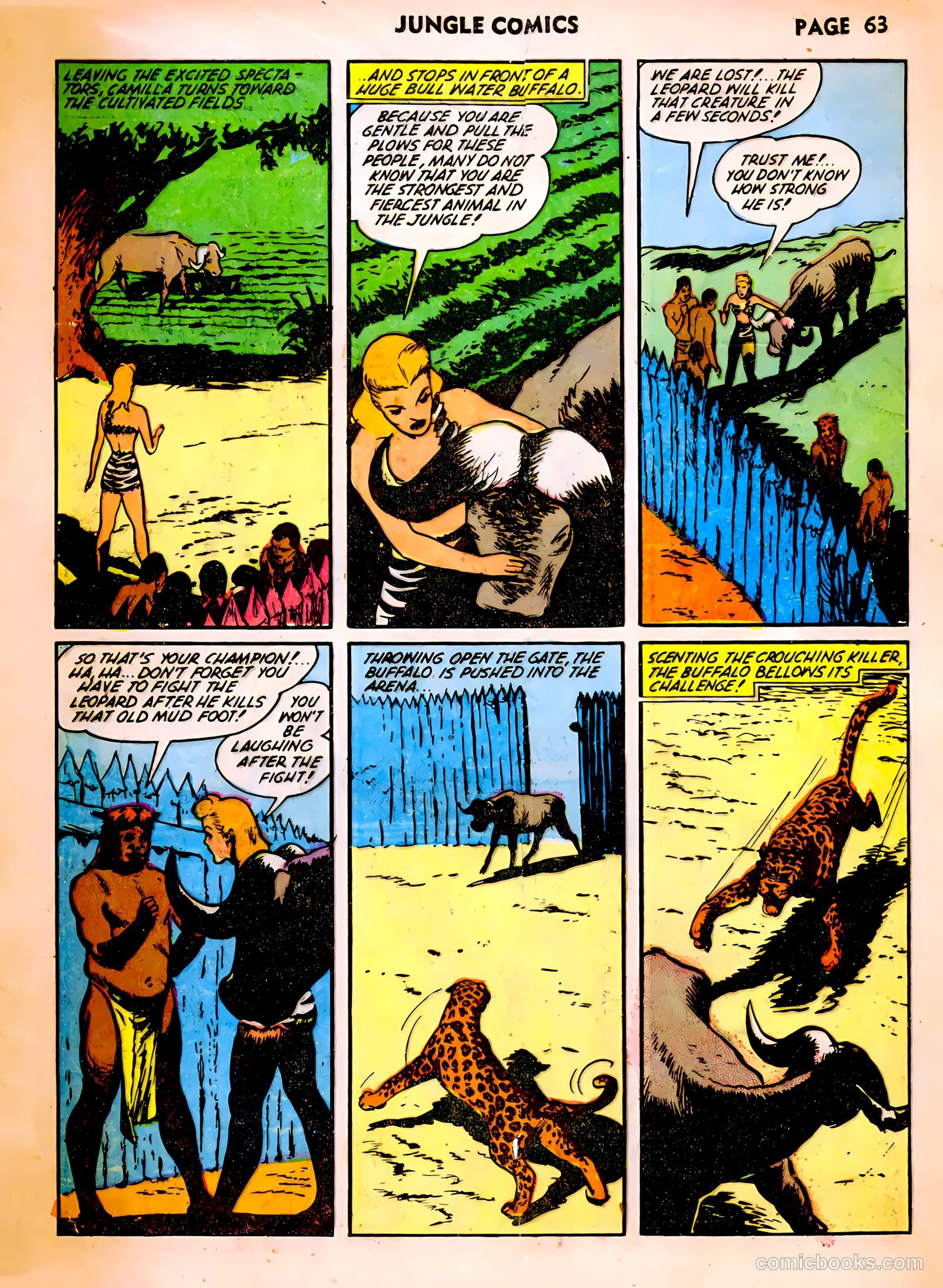 Jungle Comics #37 — page 65 of 68