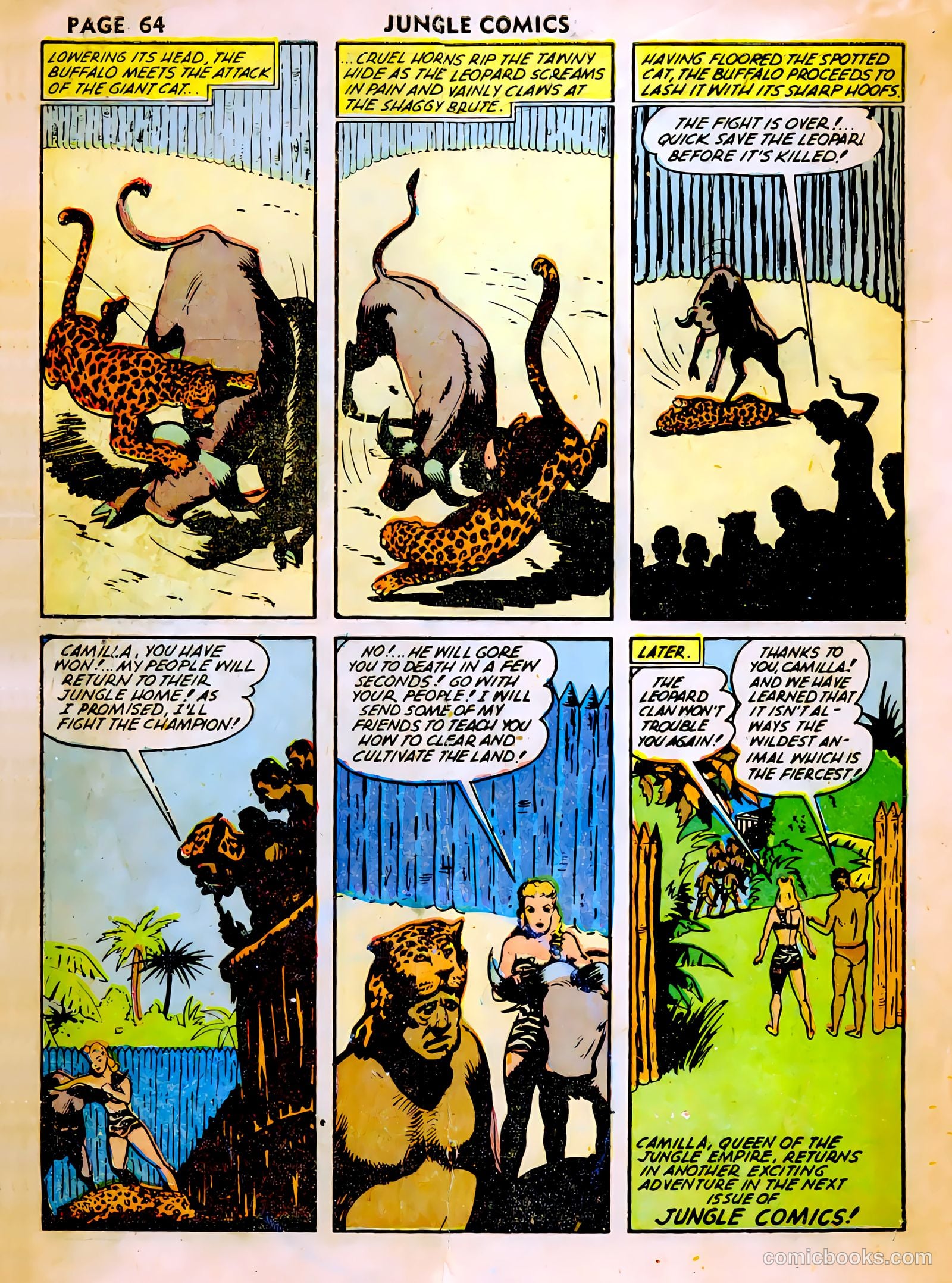 Jungle Comics #37 — page 66 of 68