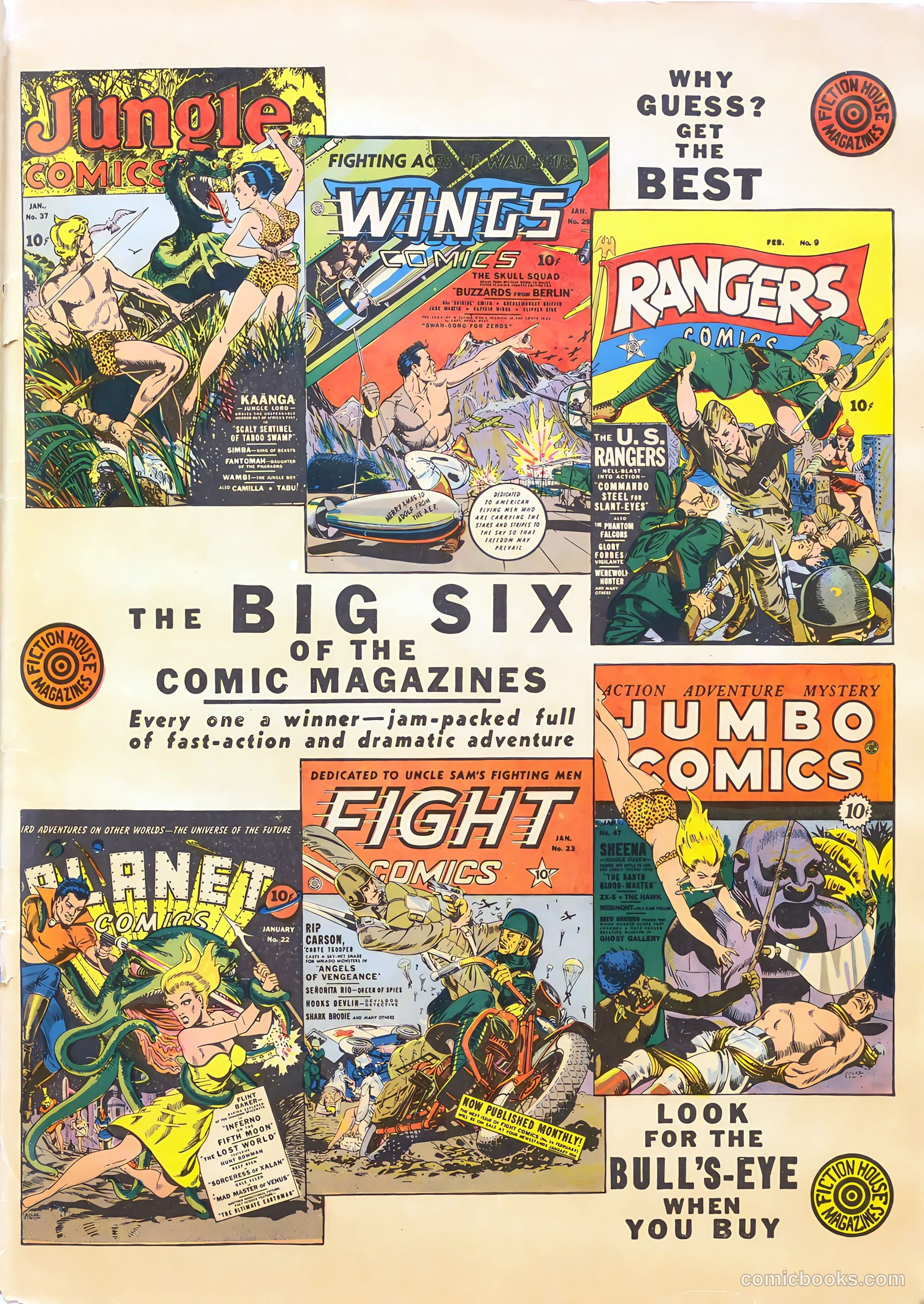 Jungle Comics #37 — page 67 of 68