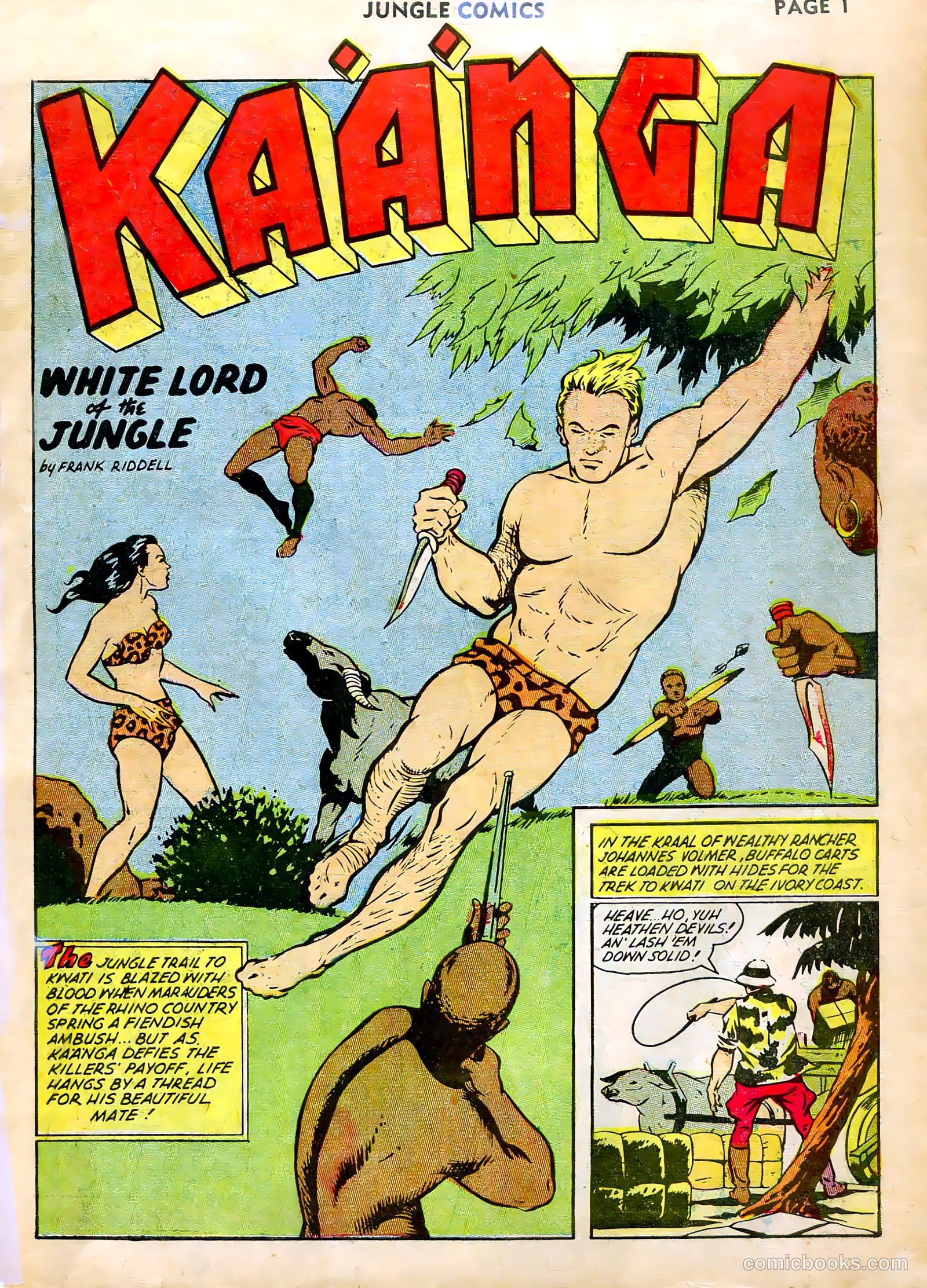 Jungle Comics #38 — page 4 of 69