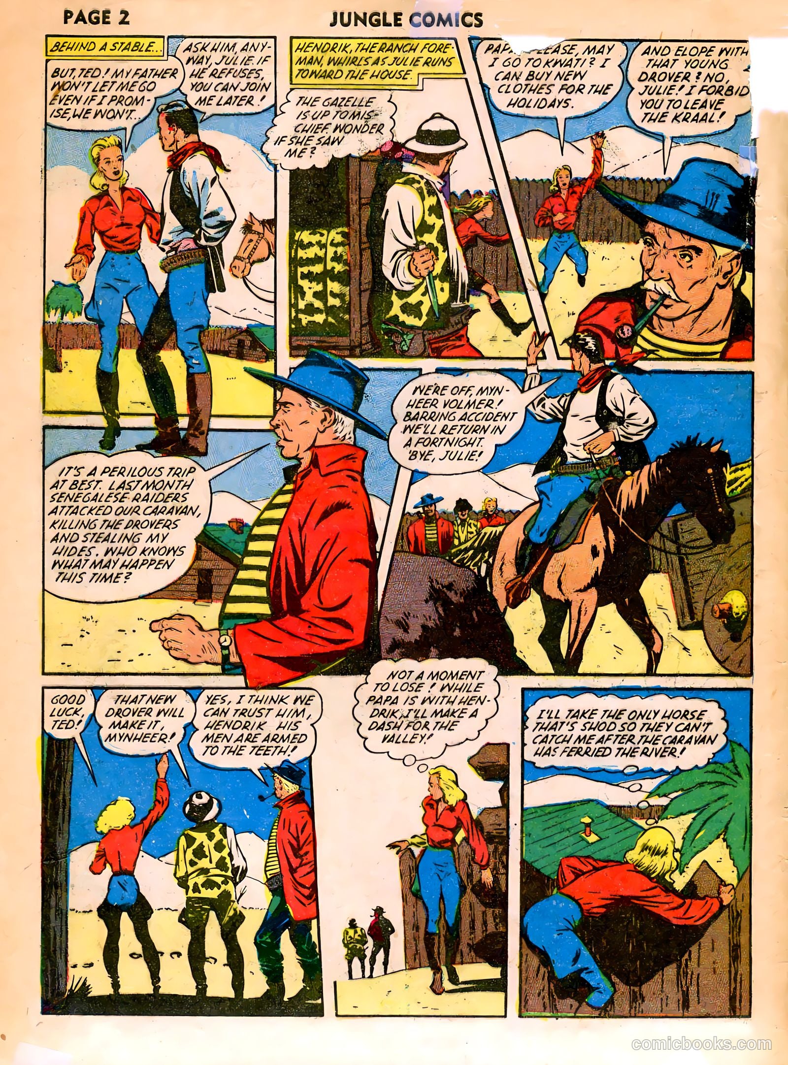 Jungle Comics #38 — page 5 of 69