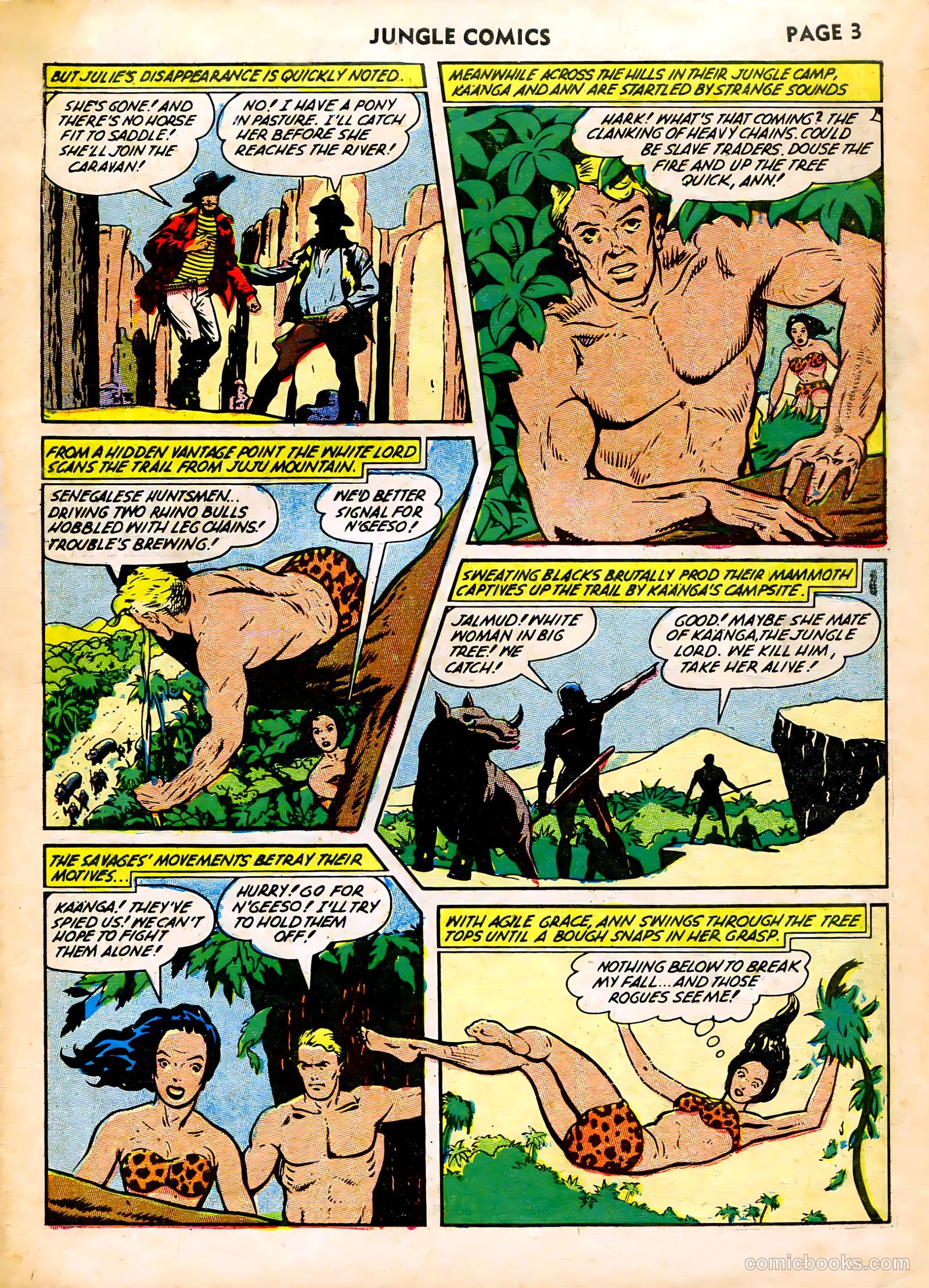 Jungle Comics #38 — page 6 of 69