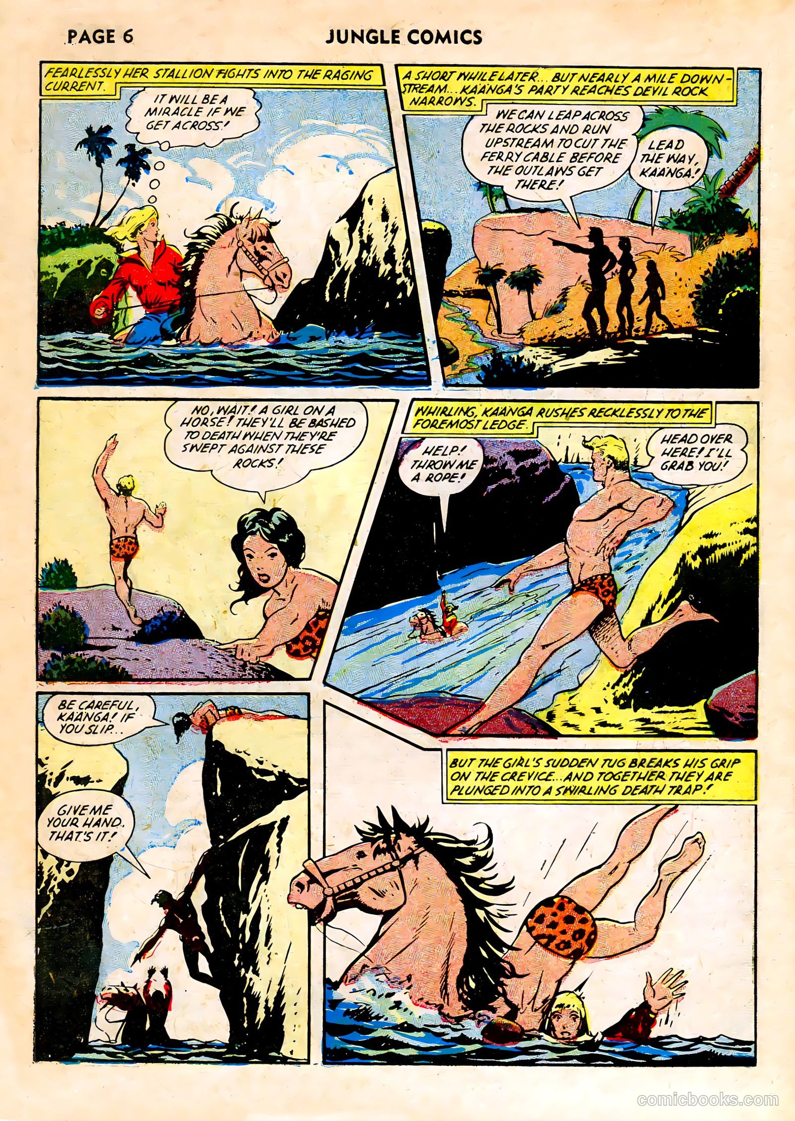 Jungle Comics #38 — page 9 of 69