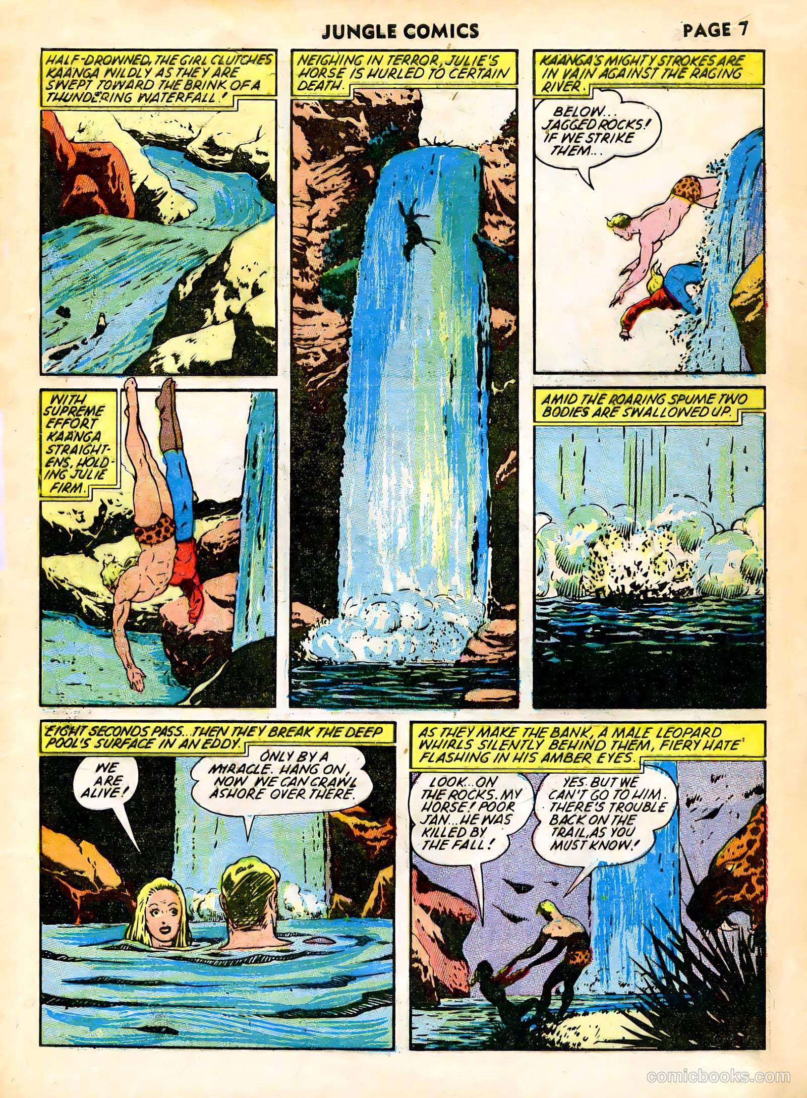 Jungle Comics #38 — page 10 of 69