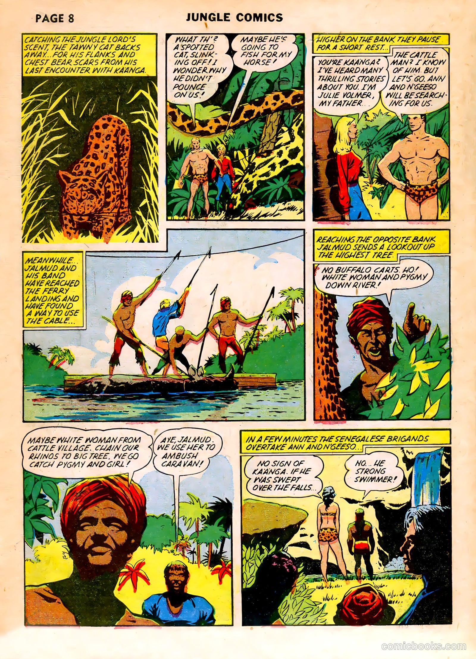 Jungle Comics #38 — page 11 of 69