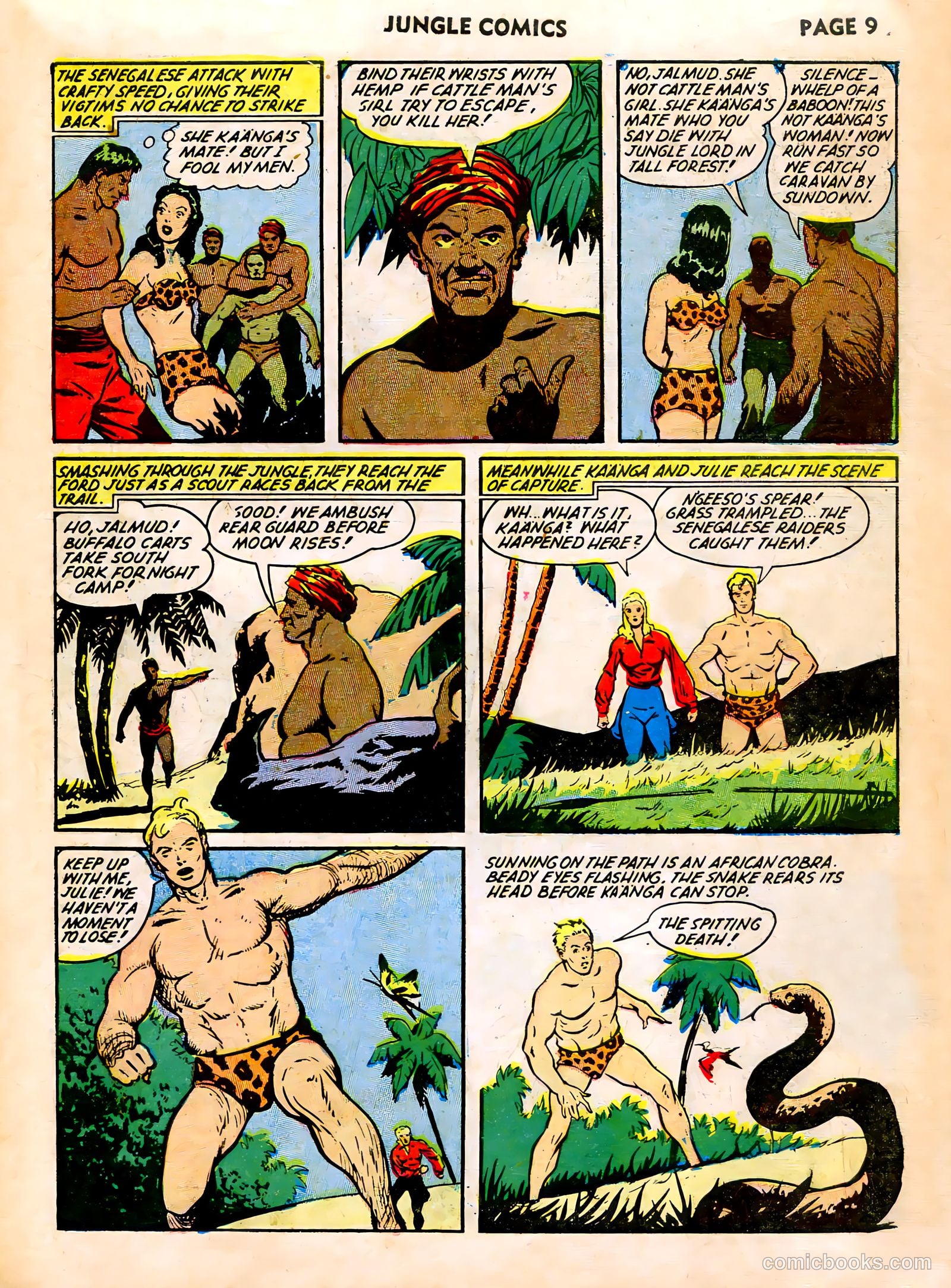Jungle Comics #38 — page 12 of 69