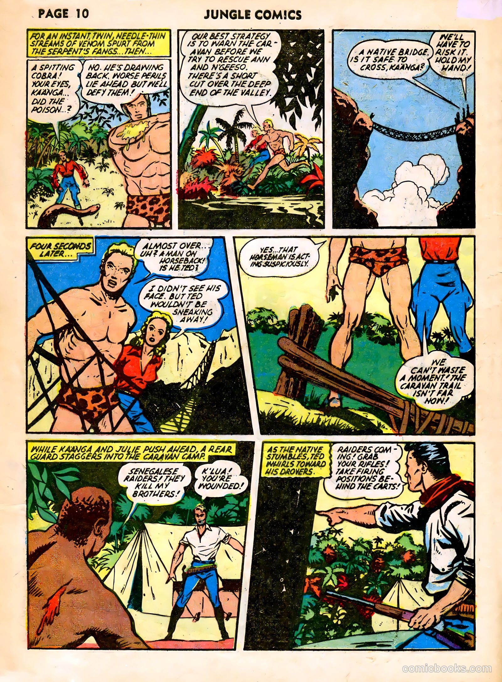 Jungle Comics #38 — page 13 of 69