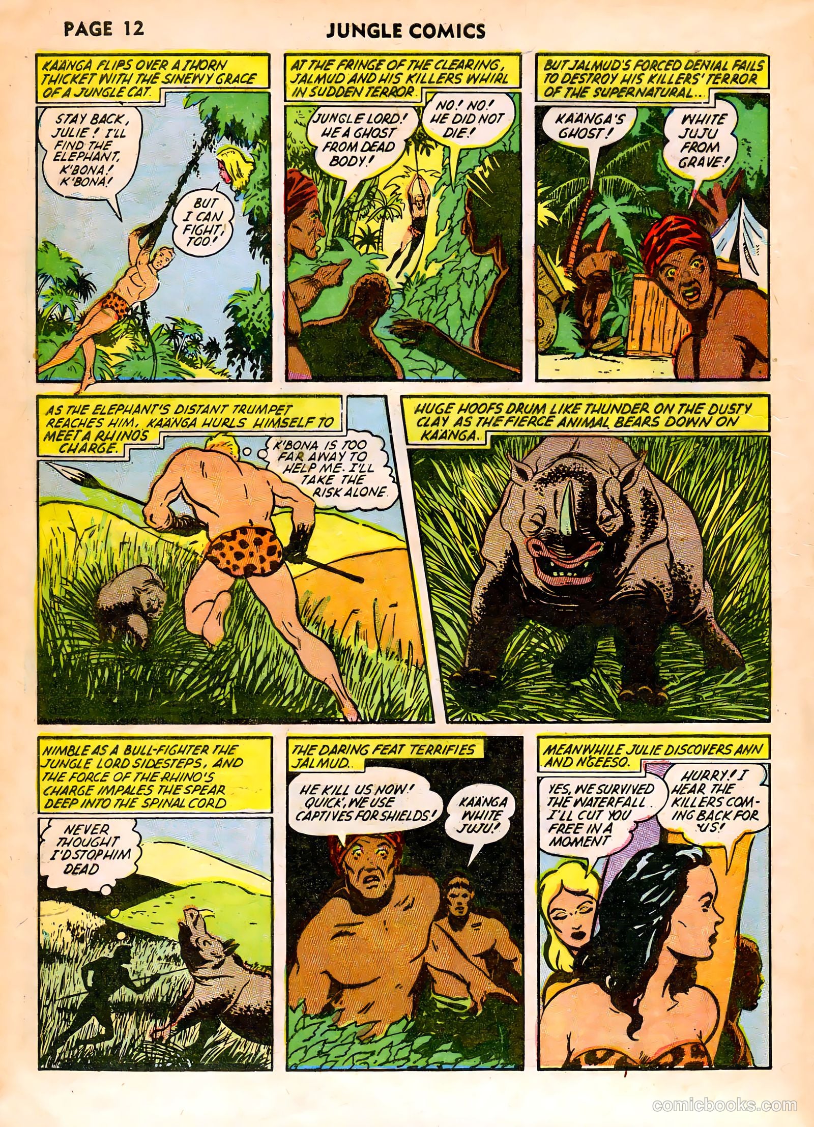 Jungle Comics #38 — page 15 of 69